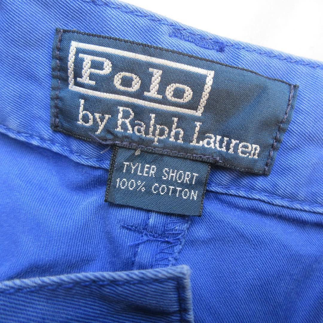 RLX Ralph Lauren × RRL Ralph Lauren × Ralph Lauren Ralph Lauren Blue Morroco Short Pants Size 34 Thyler Short Size US 34 / EU 50 - 2 Thumbnail