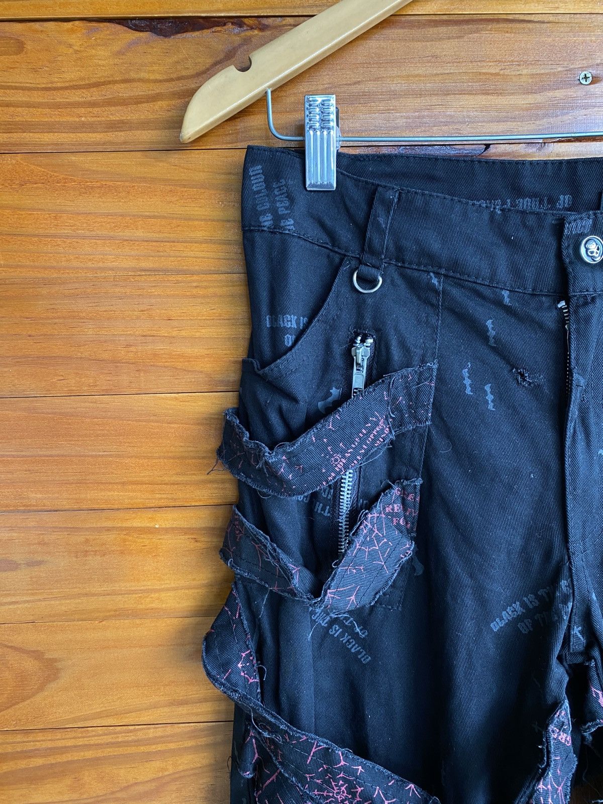 Japanese Brand GLP Gothic Lauta Punk Bondage Pant Black Multi-Strap Archive Size US 30 / EU 46 - 12 Thumbnail