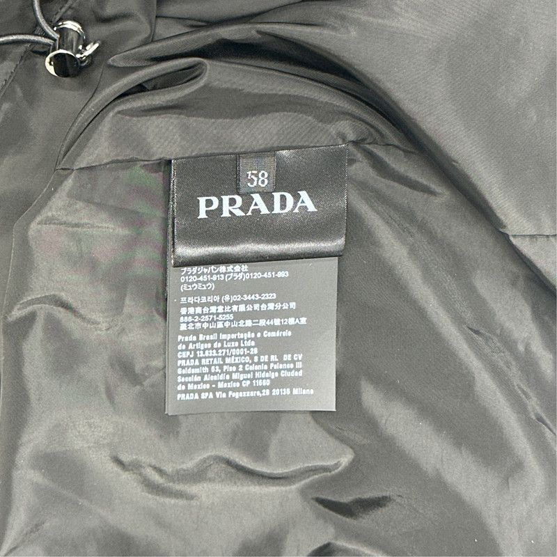 Prada Prada Colorful Logo Hooded Jacket Size US XXL / EU 58 / 5 - 1 Thumbnail