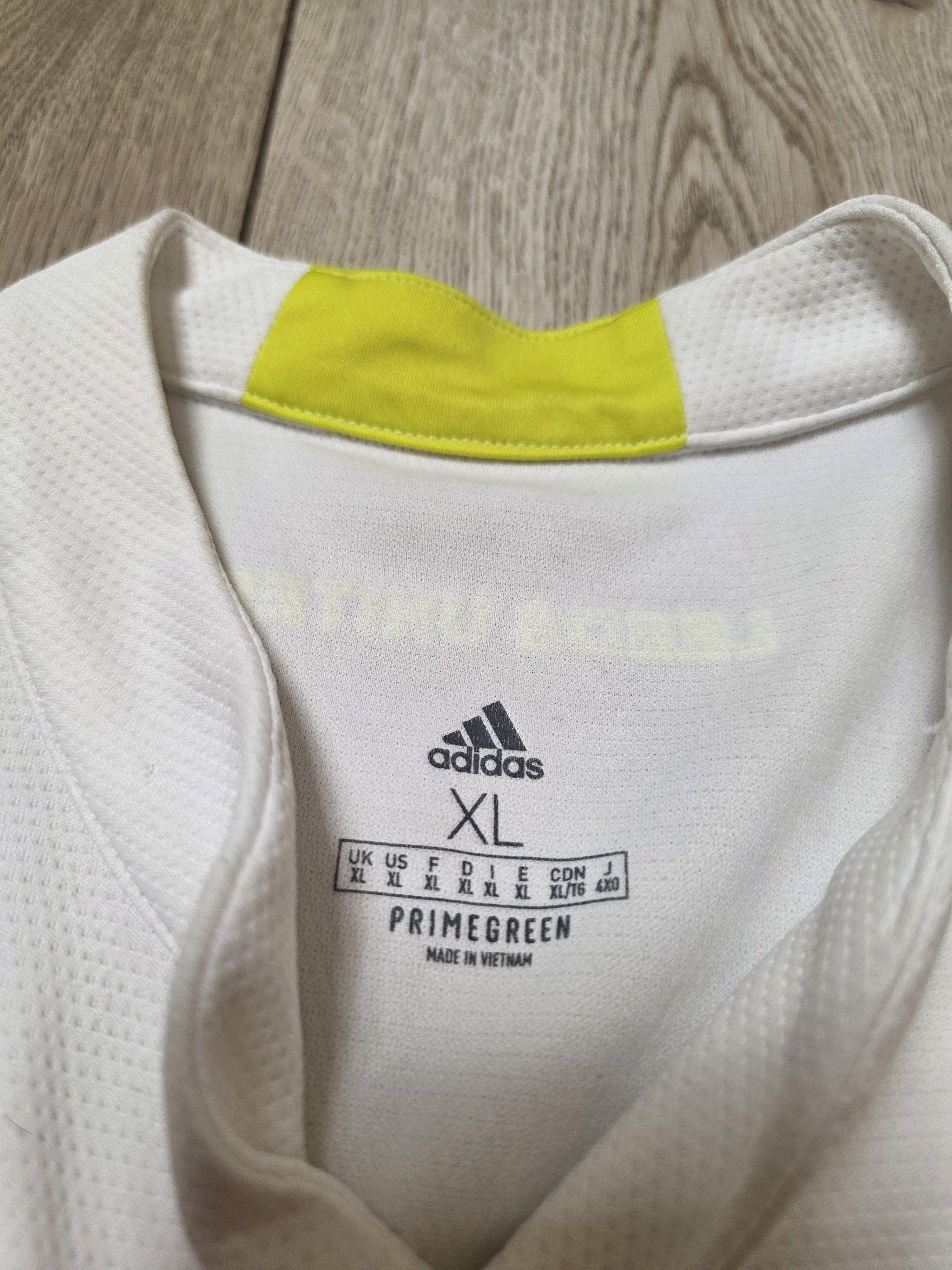 Adidas LEEDS UNITED 2020 2021 HOME FOOTBALL SHIRT SOCCER JERSEY Size US XL / EU 56 / 4 - 9 Thumbnail