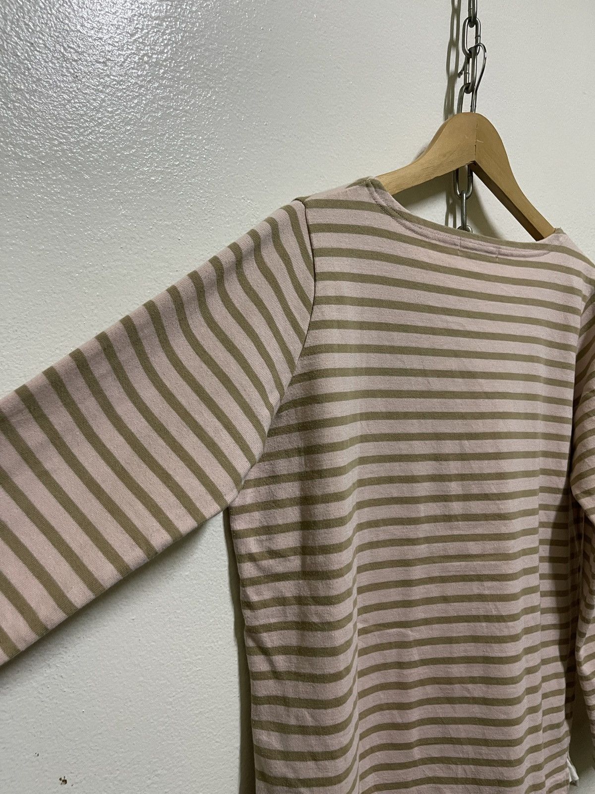 Issey Miyake × Ne-Net Nenet Striped T Shirt Size M / US 6-8 / IT 42-44 - 9 Thumbnail