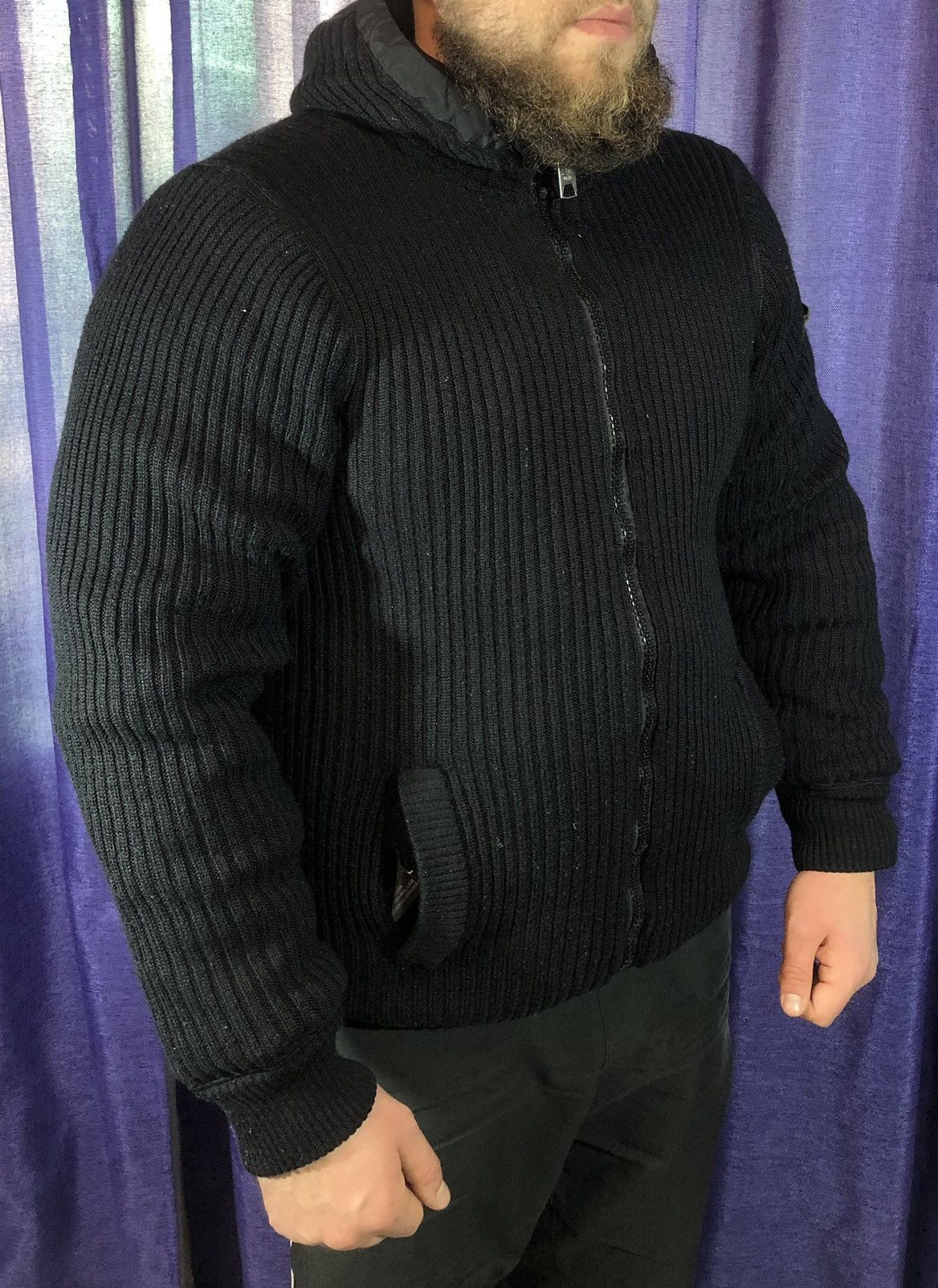 Schott Schott Sweater Jacket Size US M / EU 48-50 / 2 - 3 Thumbnail