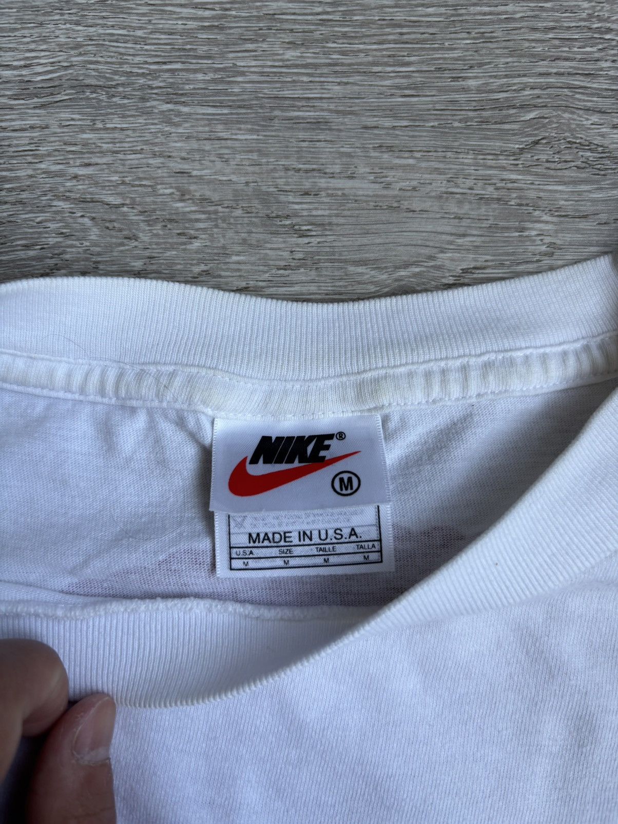 Nike Vintage 90s Nike Rodman tshirt Size US M / EU 48-50 / 2 - 3 Thumbnail
