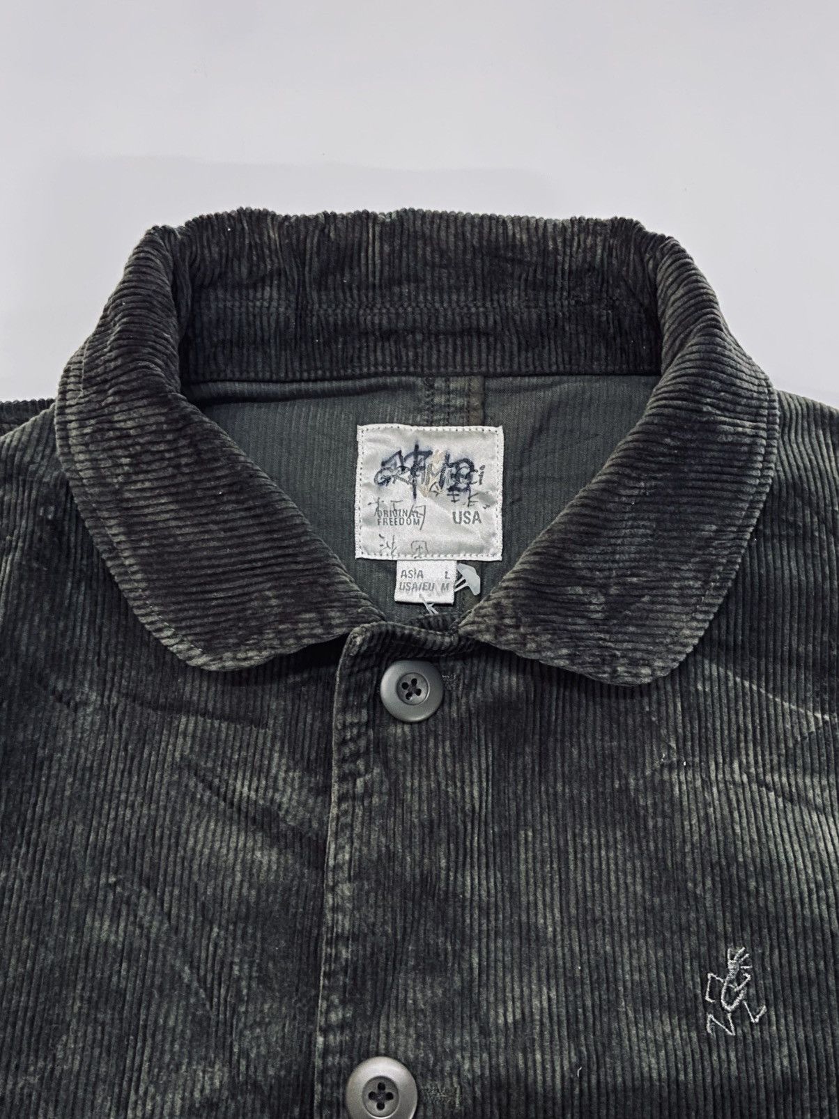 Gramicci GRAMICCI CORDUROY WORK JACKET Size US M / EU 48-50 / 2 - 10 Thumbnail