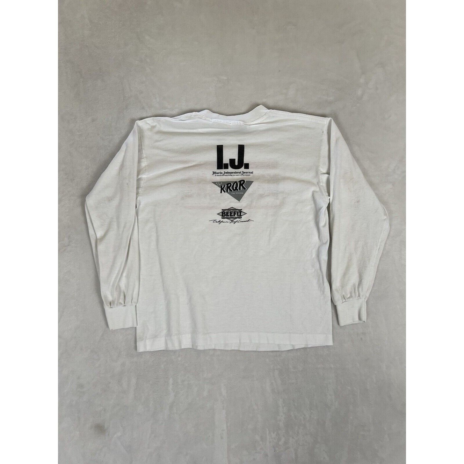 Vintage Vintage Houlihan’s Restaurant San Francisco Marathon Race Sh Size US M / EU 48-50 / 2 - 7 Thumbnail