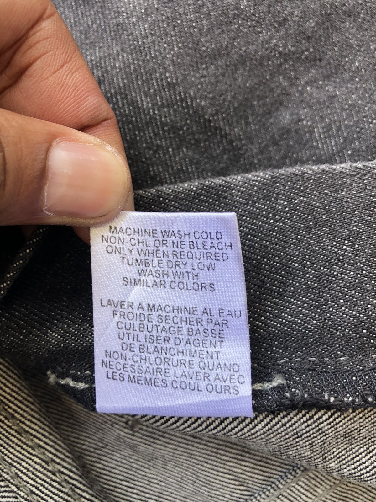 Ralph Lauren Vintage Ralph Lauren Distressed Jeans Size US 33 - 19 Thumbnail