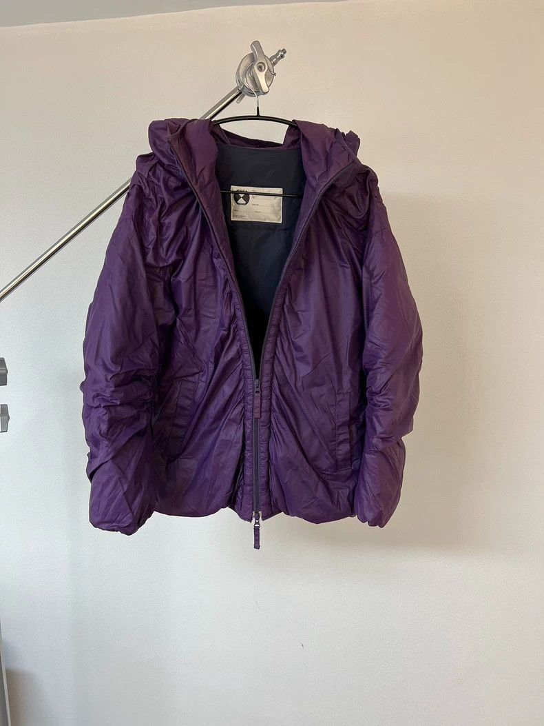 Issey Miyake Issey Miyake Pleated Emperor Purple Down Jacket 2503-Nextar Size US M / EU 48-50 / 2 - 3 Thumbnail