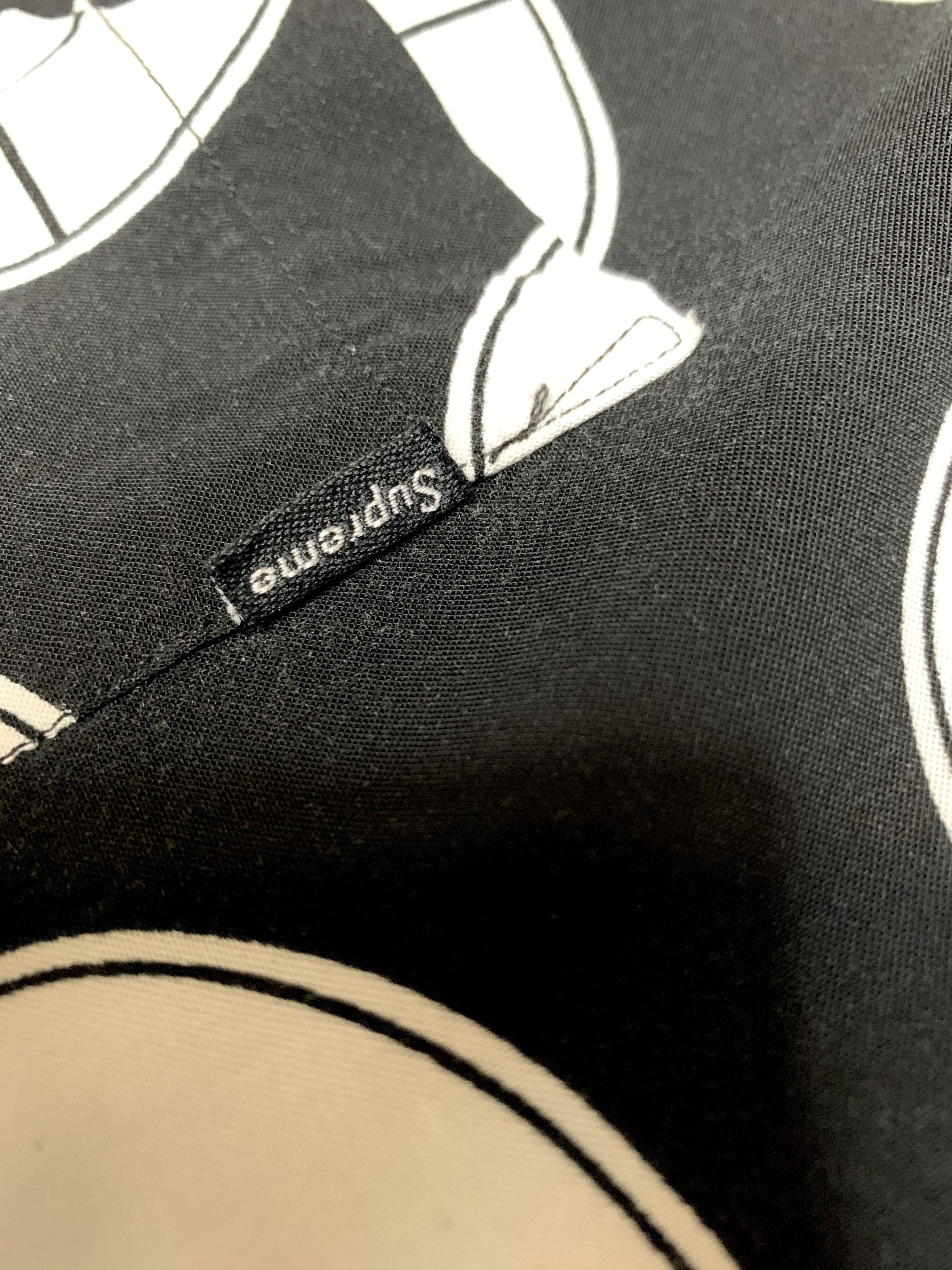 Supreme Supreme X Undercover SS18 Public Enemy Shirt (XL) Size US XL / EU 56 / 4 - 10 Thumbnail