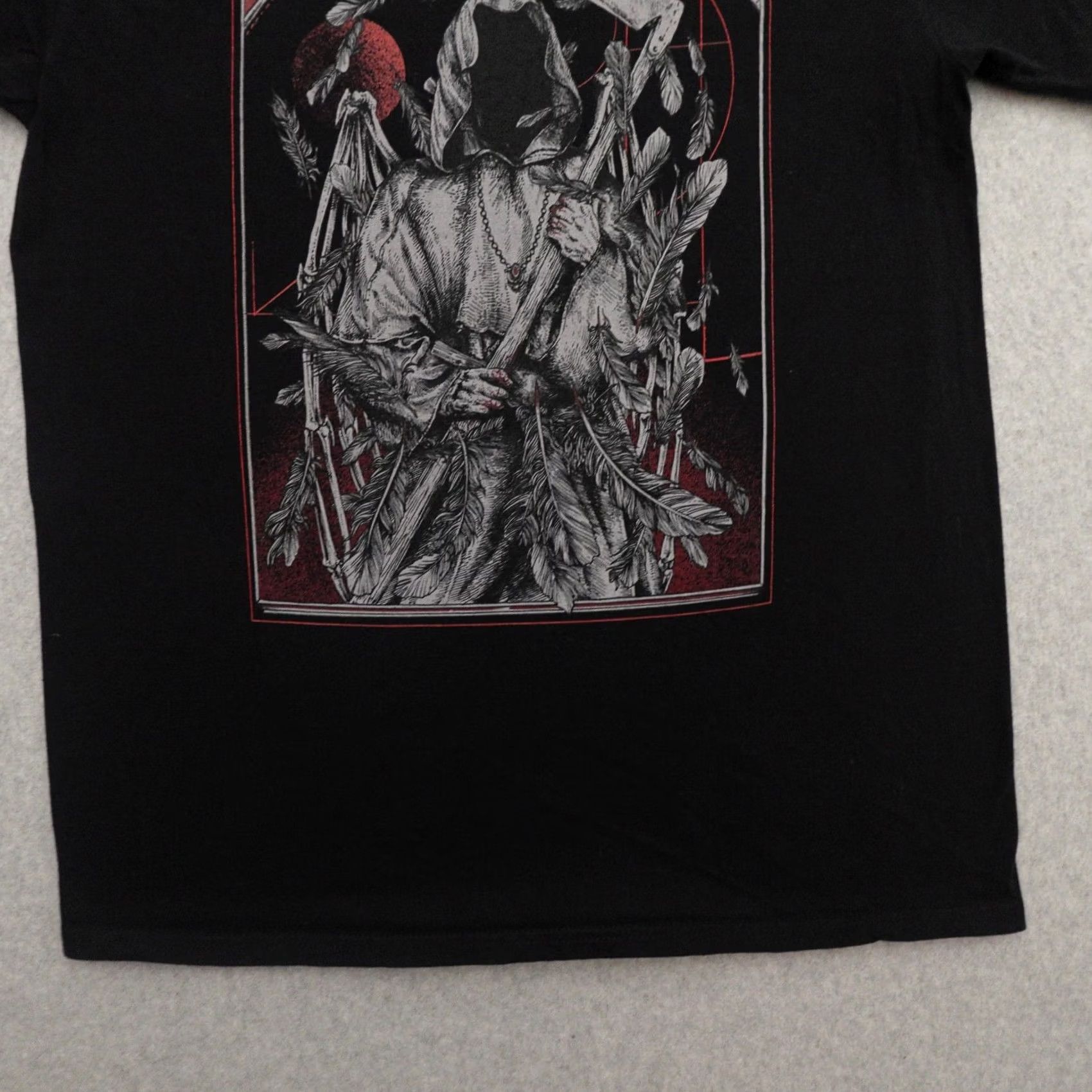 Port & Company Lamb of God Tshirt Adult Medium Black Lightweight Raf Reaper Graphic Size US M / EU 48-50 / 2 - 7 Thumbnail