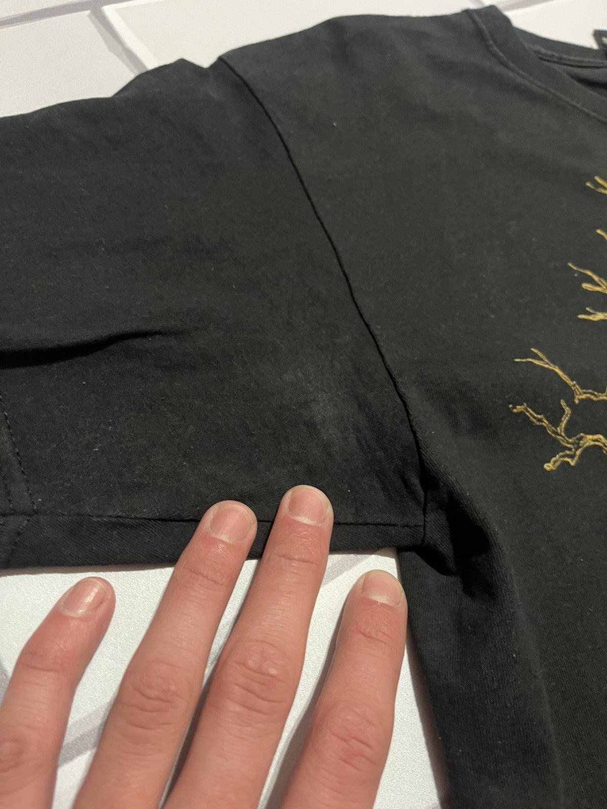 WWE WWE The Legacy “Born Into Greatness” Tee Black Gold Size US M / EU 48-50 / 2 - 14 Thumbnail
