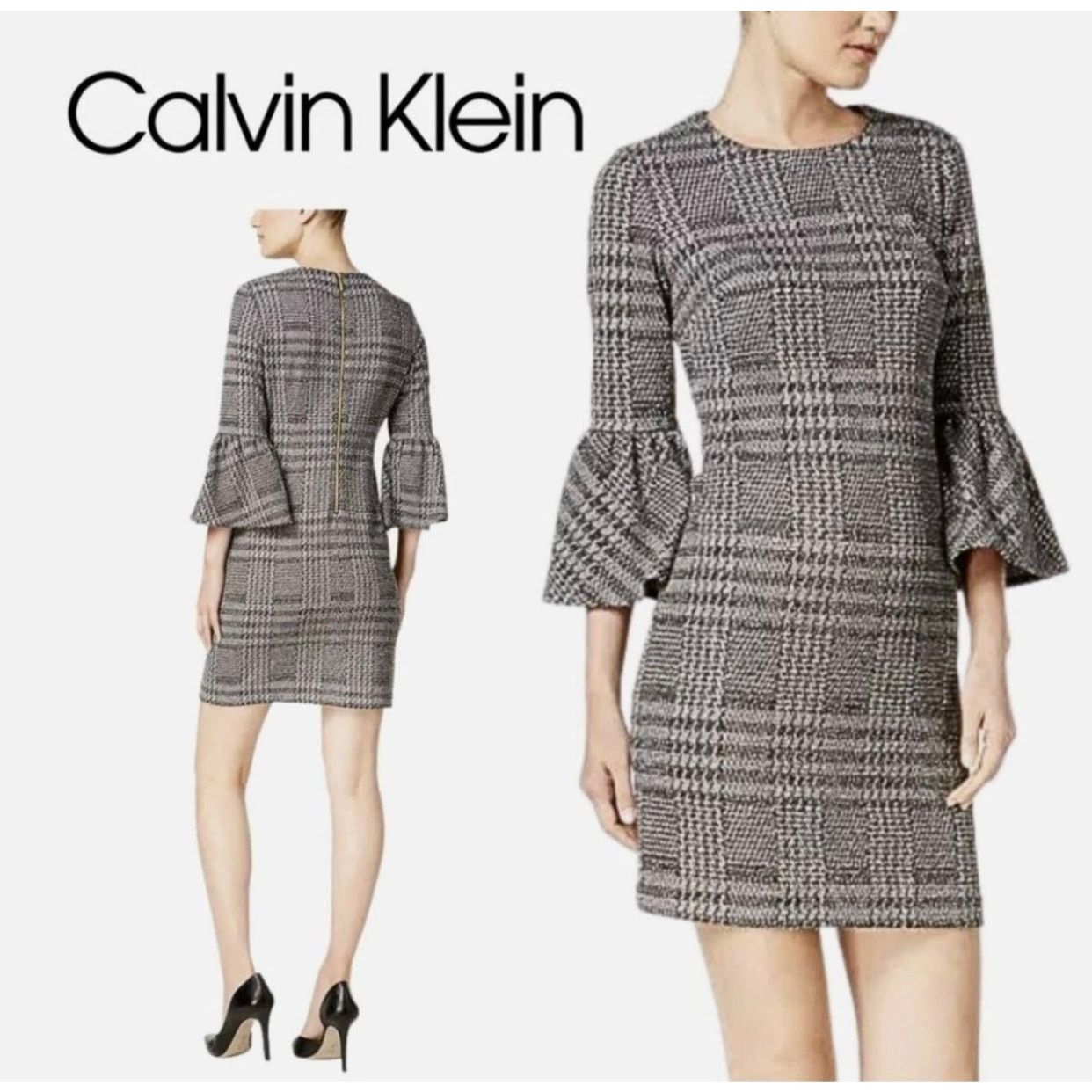 Calvin Klein Calvin Klein Dress Size XS / US 0-2 / IT 36-38 - 3 Thumbnail