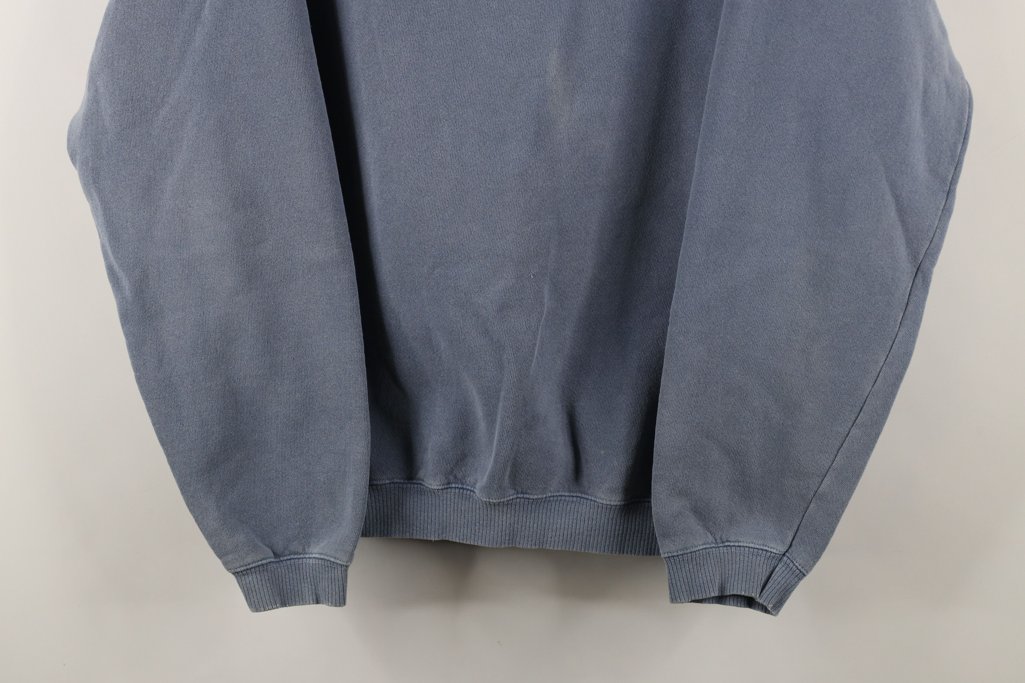 Vintage Vintage Y2K 2000 of the Elk Regatta Half Zip Sweatshirt Blue Size US M / EU 48-50 / 2 - 3 Thumbnail