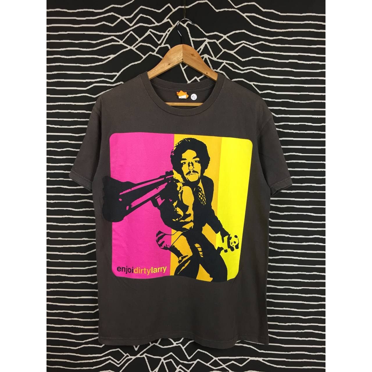 Enjoi Vtg Enjoi Skateboards Dirty Larry Parody Pro Skater Tee Size US M / EU 48-50 / 2 - 1 Thumbnail