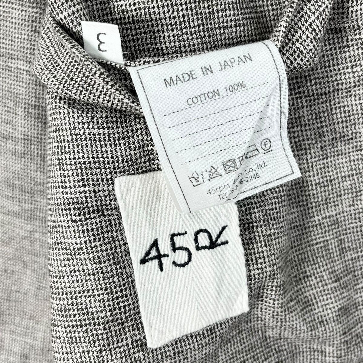 45rpm × Designer × Japanese Brand 45RPM Women Light Jacket Size L / US 10 / IT 46 - 7 Thumbnail