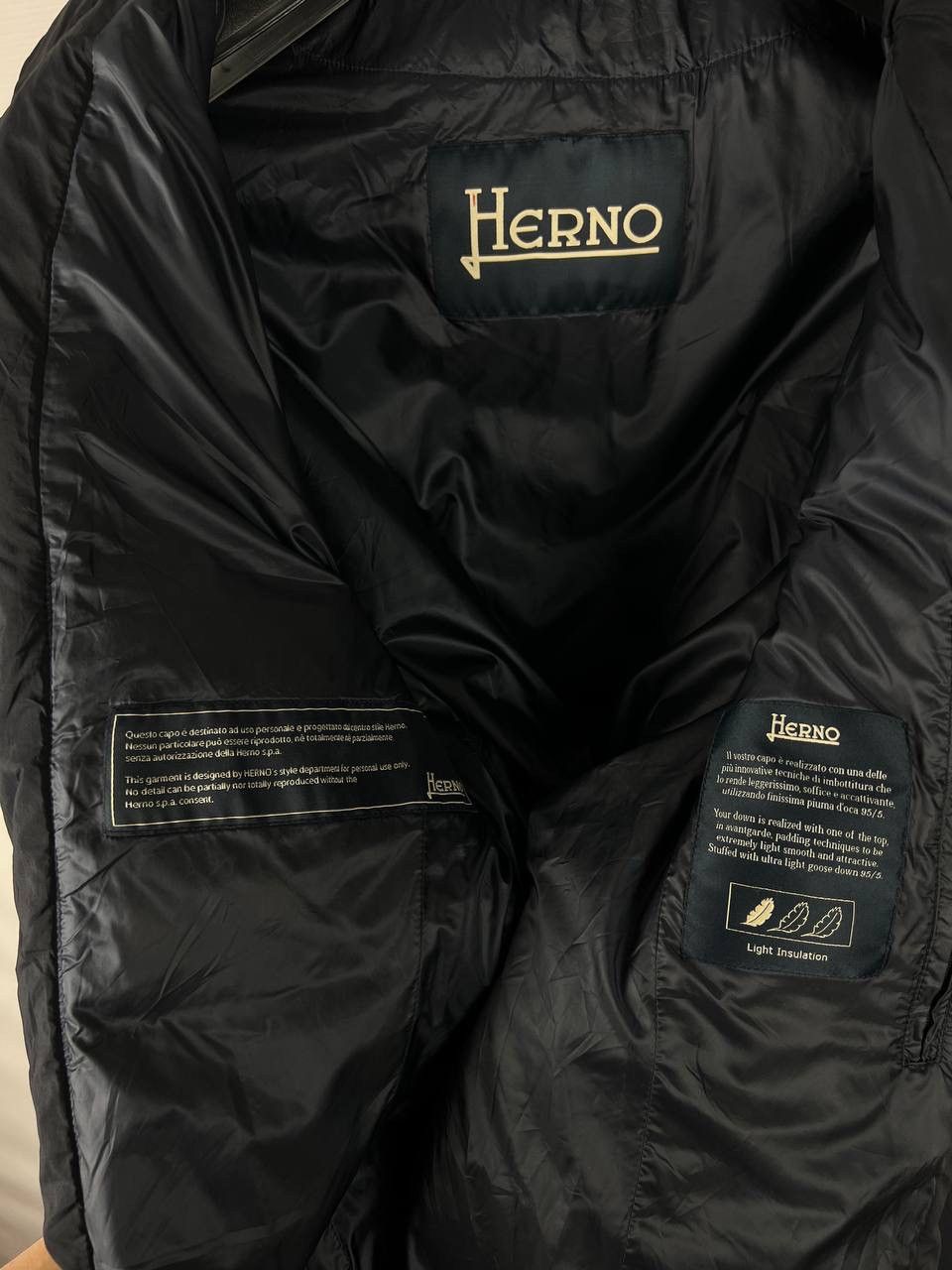 Herno Herno La Giacca Men’s Coat Jacket with Removable size 58 Size US XXL / EU 58 / 5 - 14 Thumbnail