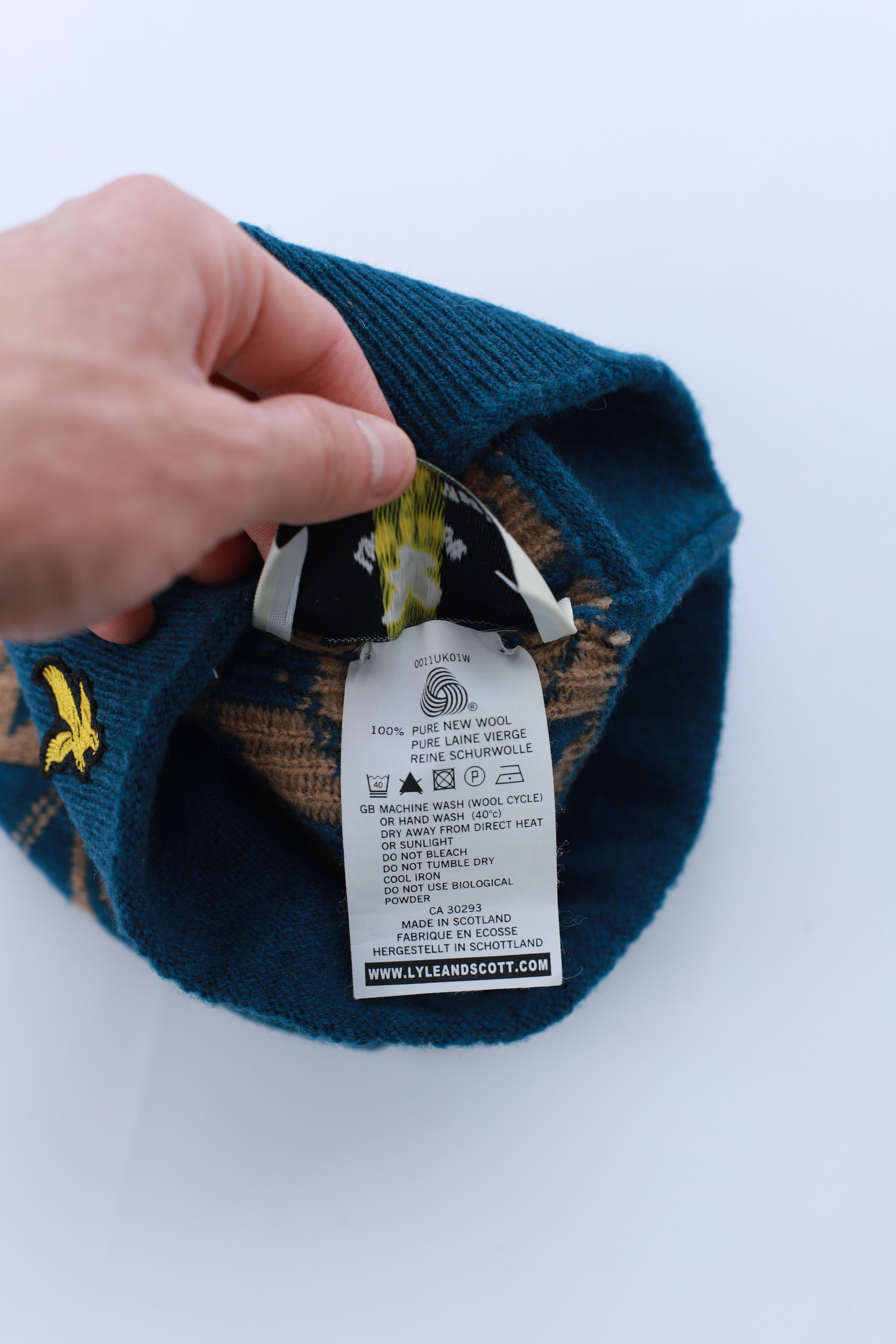 Lyle & Scott Lyle & Scott x Universal Works Hat A/H 2014 Size ONE SIZE - 6 Thumbnail