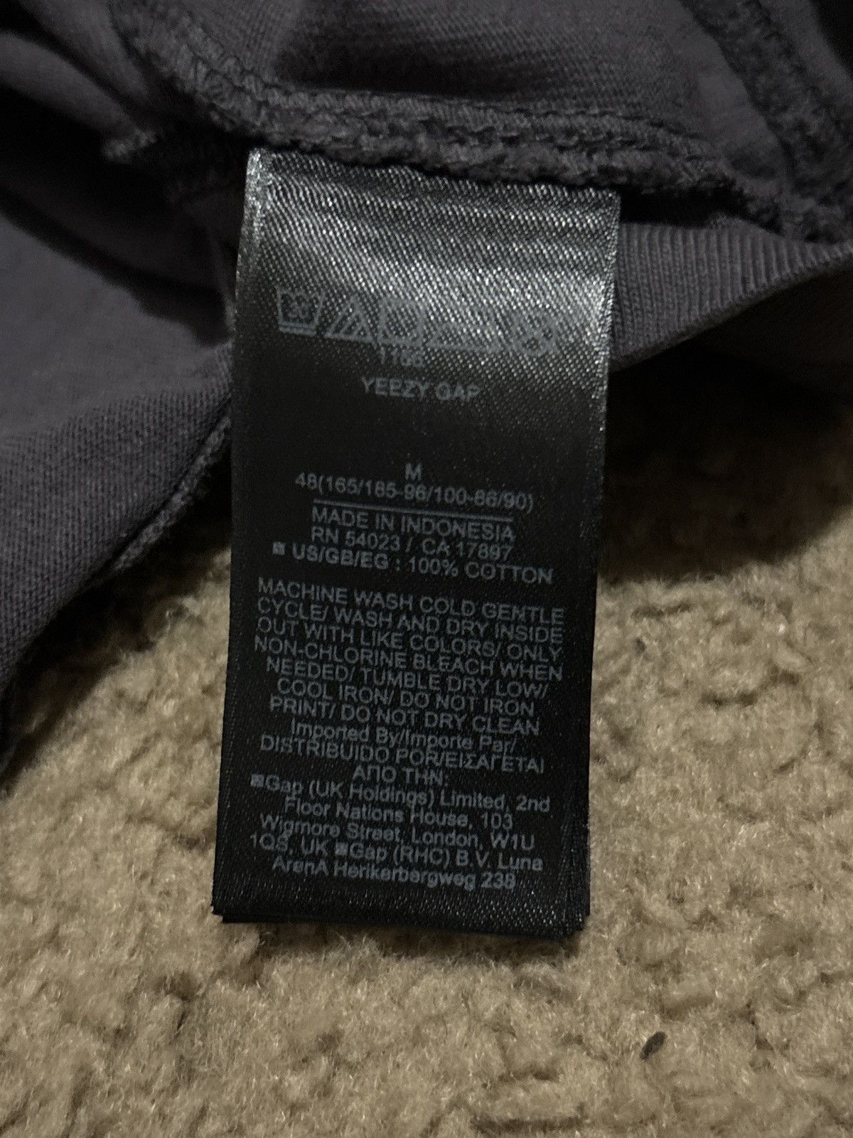 Balenciaga × Gap × Yeezy Yeezy x Gap x Balenciaga Size US M / EU 48-50 / 2 - 2 Thumbnail