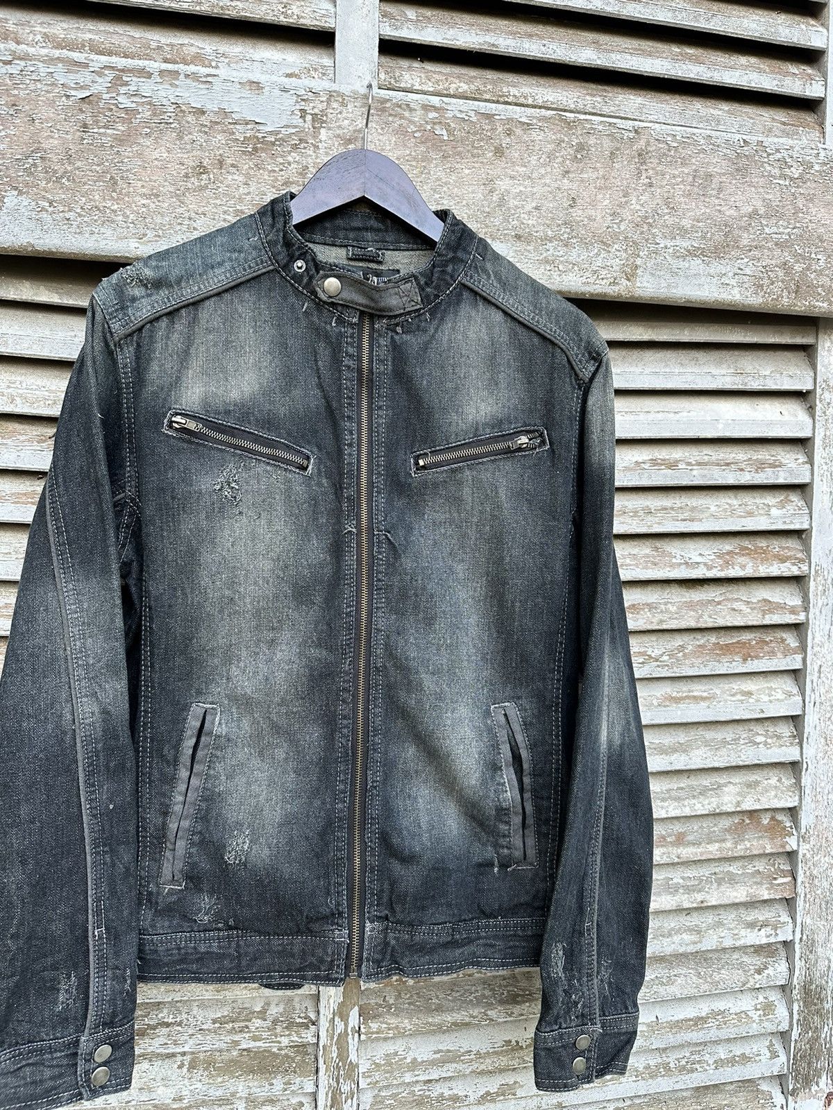 Vintage 👹Vintage Nylus Clothing Detroit Jacket Size US M / EU 48-50 / 2 - 5 Thumbnail