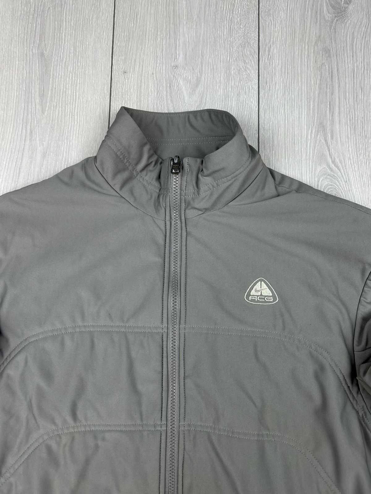Nike ACG × Vintage Nike ACG Vintage Light Jacket Grey Size M Size US M / EU 48-50 / 2 - 4 Thumbnail