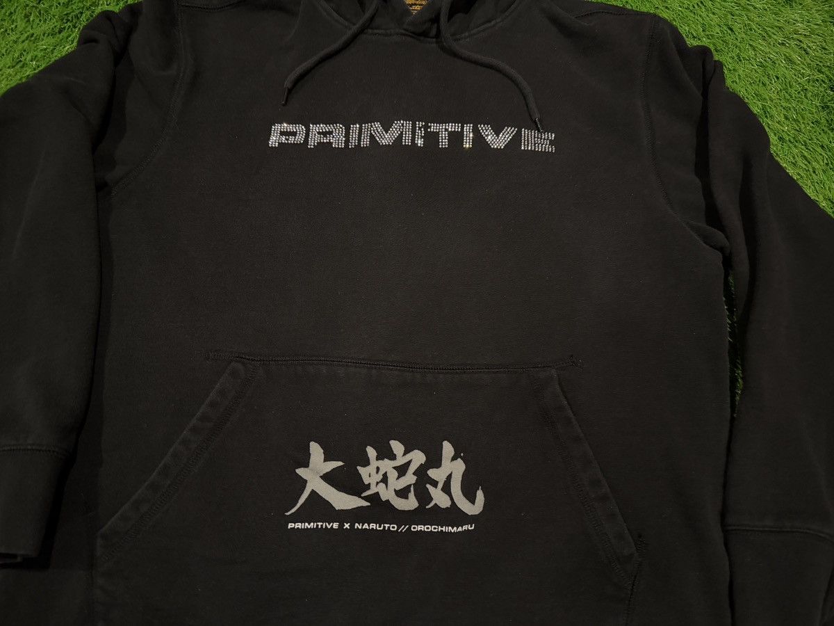 Primitive Primitive x Naruto Orochimaru Rare Premium Anime Hoodie Size US M / EU 48-50 / 2 - 4 Thumbnail