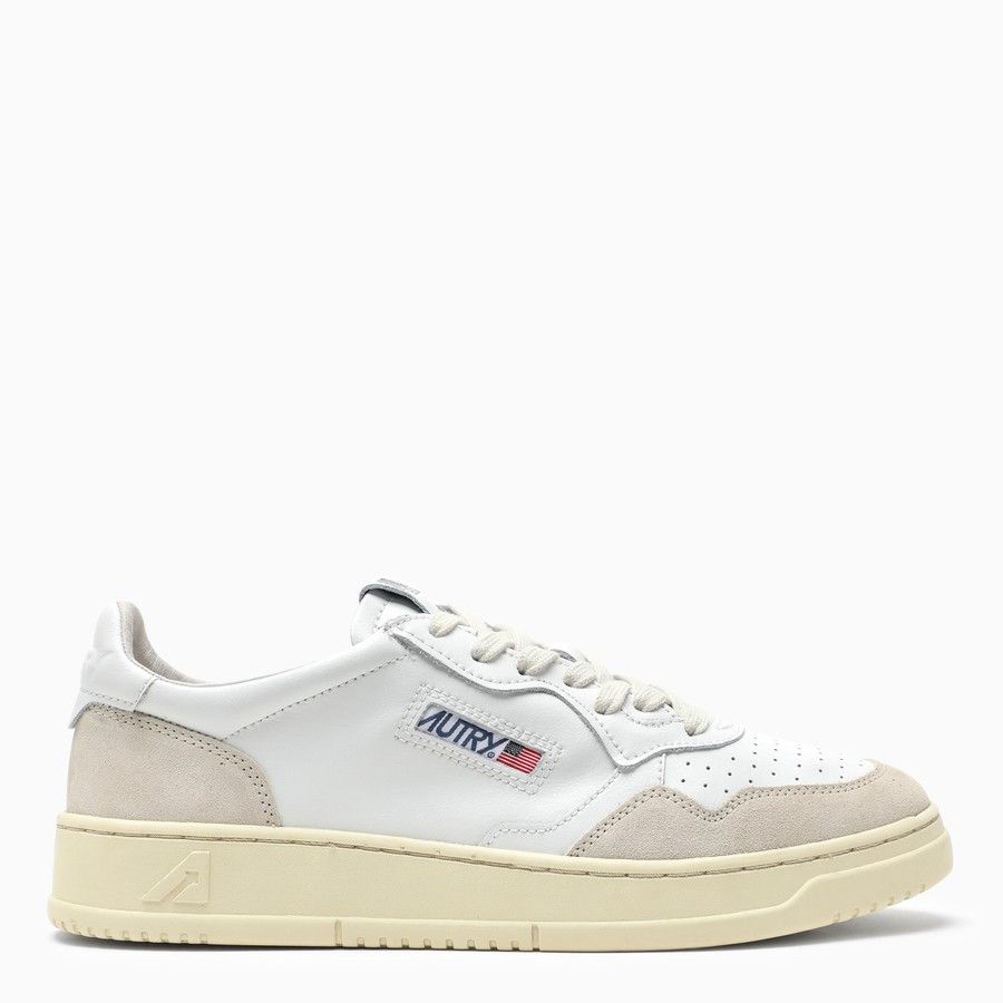 image of Autry O1D2Blof0224 Sneakers In White, Men's (Size 10)