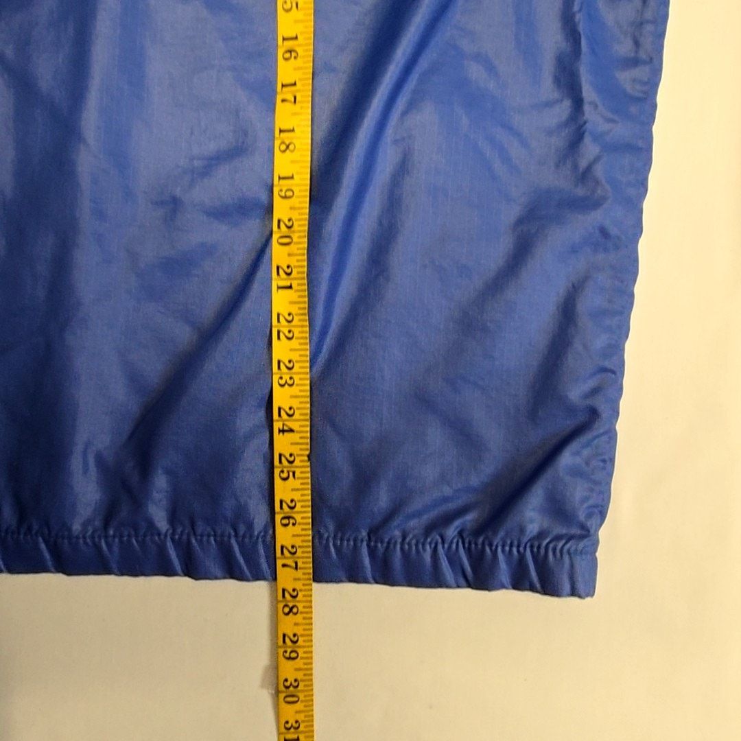 Sears Vintage Sears Hooded Windbreaker Blue L Jacket 80s Size US L / EU 52-54 / 3 - 15 Thumbnail