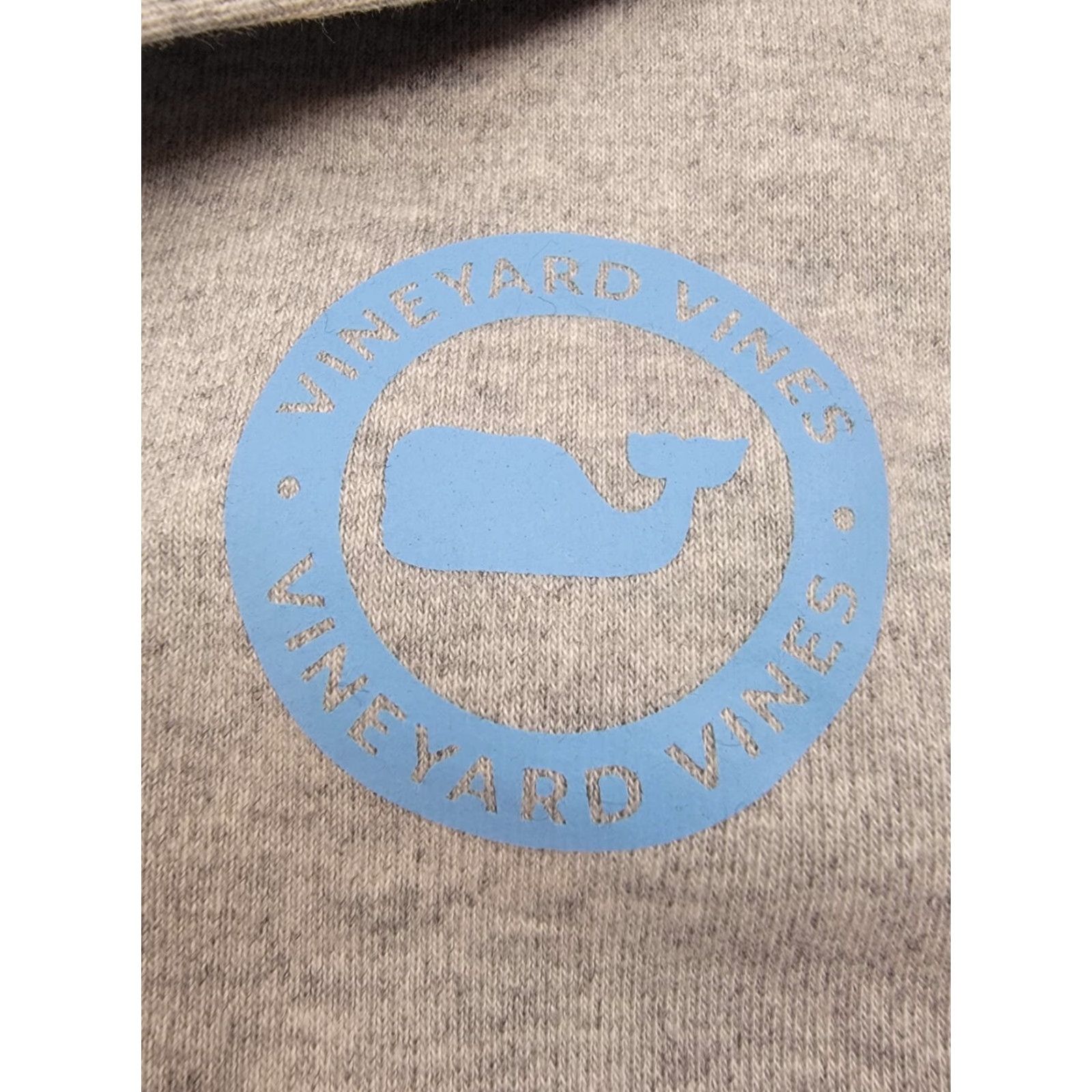 Vineyard Vines Vineyard Vines Shirt Womens Small Gray Pullover Sweatshirt Back Logo Casual Size S / US 4 / IT 40 - 4 Thumbnail