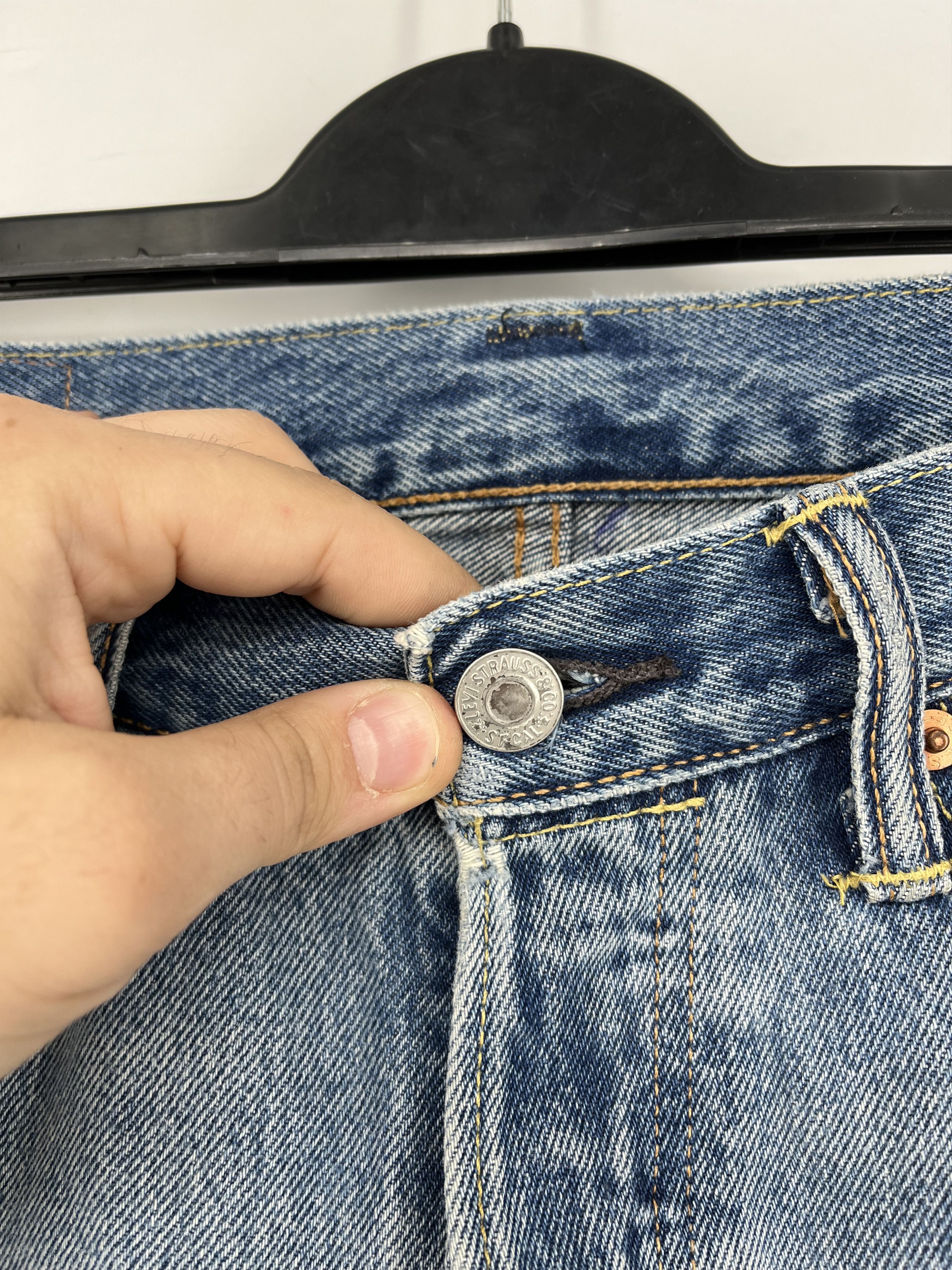 Levi's × Levi's Vintage Clothing Remate Pantalon Mezclilla Levis 501 Casual Moda Envio Gratis Size US 30 / EU 46 - 8 Thumbnail