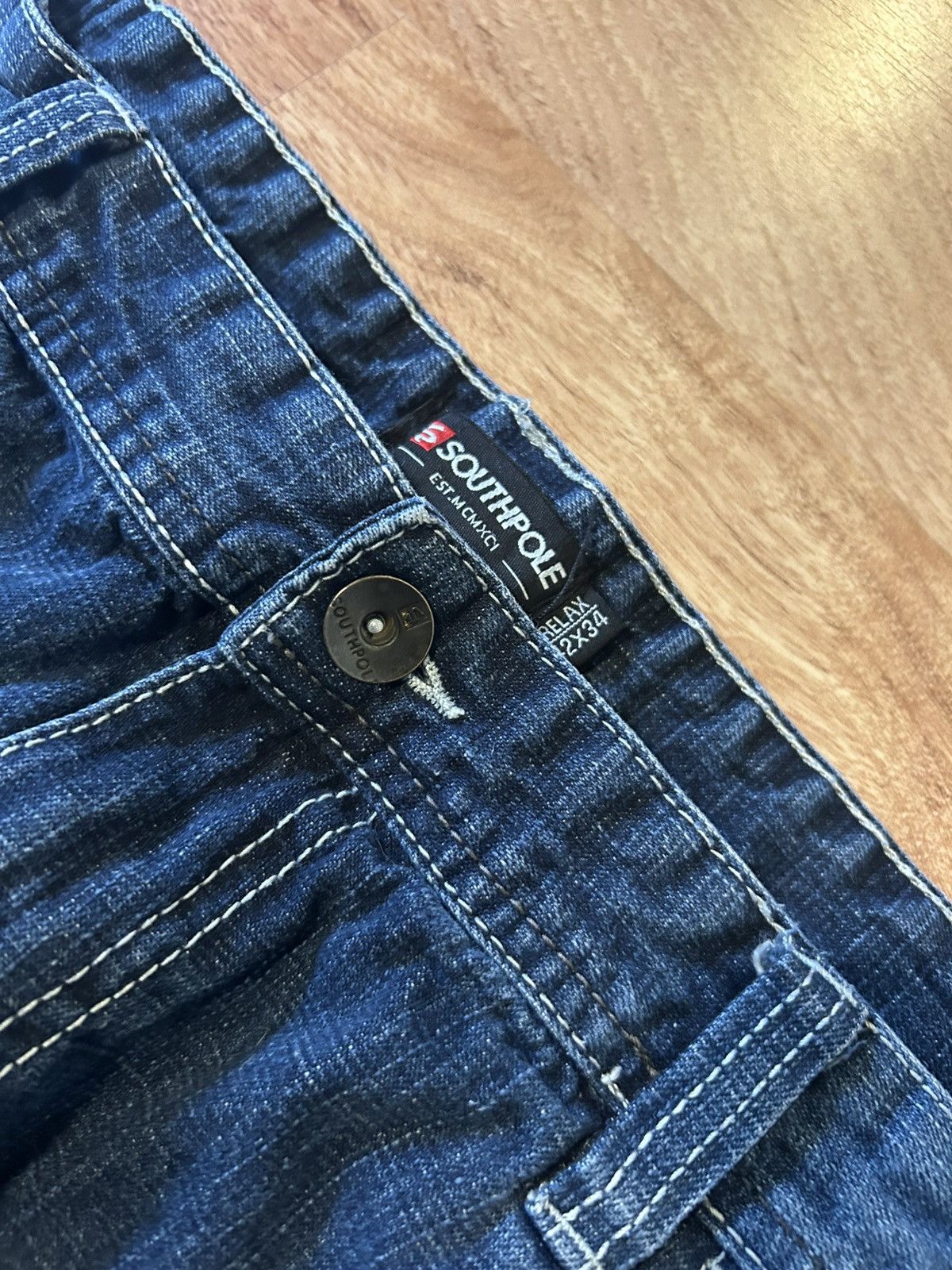 Southpole Southpole Jeans Size US 42 / EU 58 - 2 Thumbnail