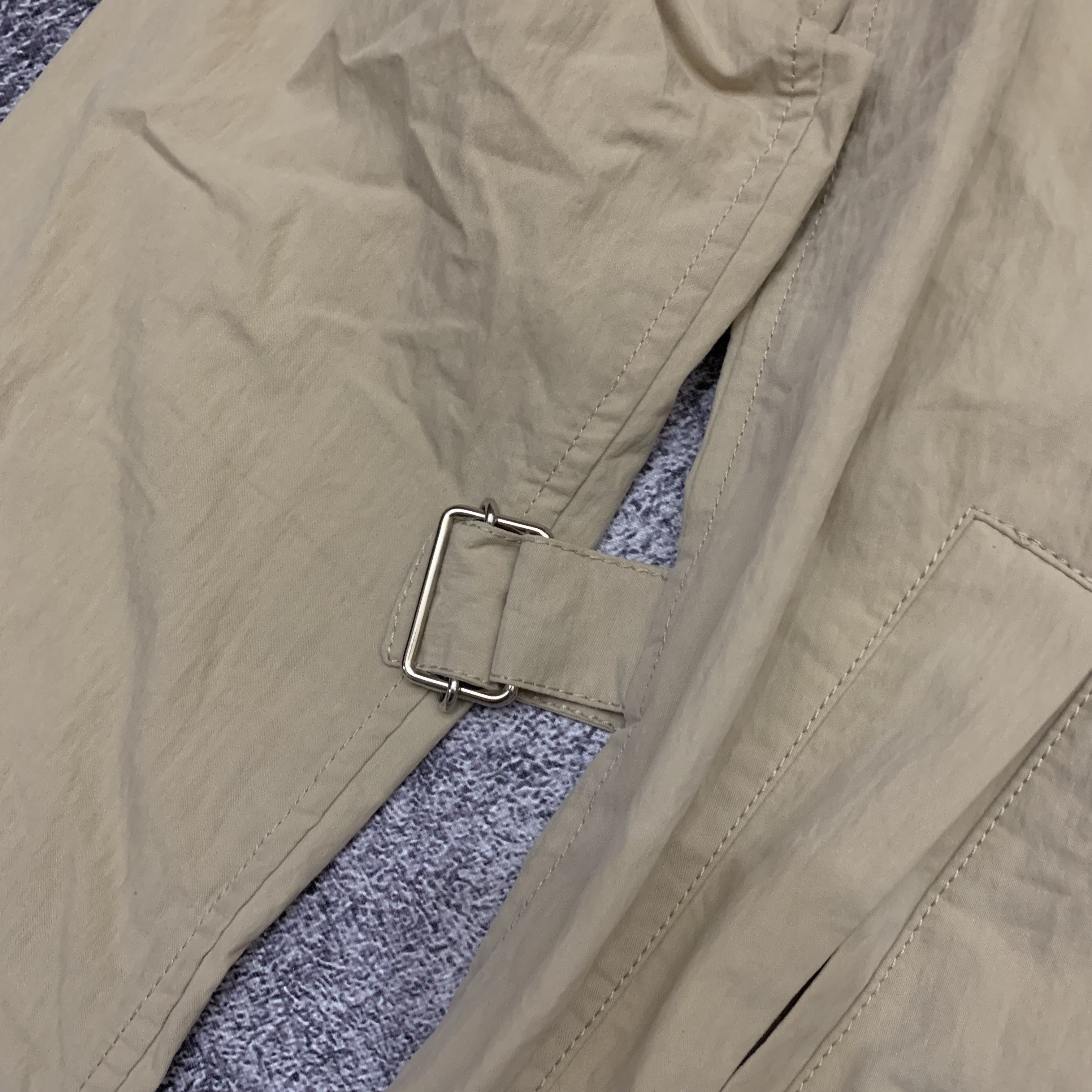 Margaret Howell 1990s Margaret Howell Belted Zip Jacket Size US M / EU 48-50 / 2 - 3 Thumbnail