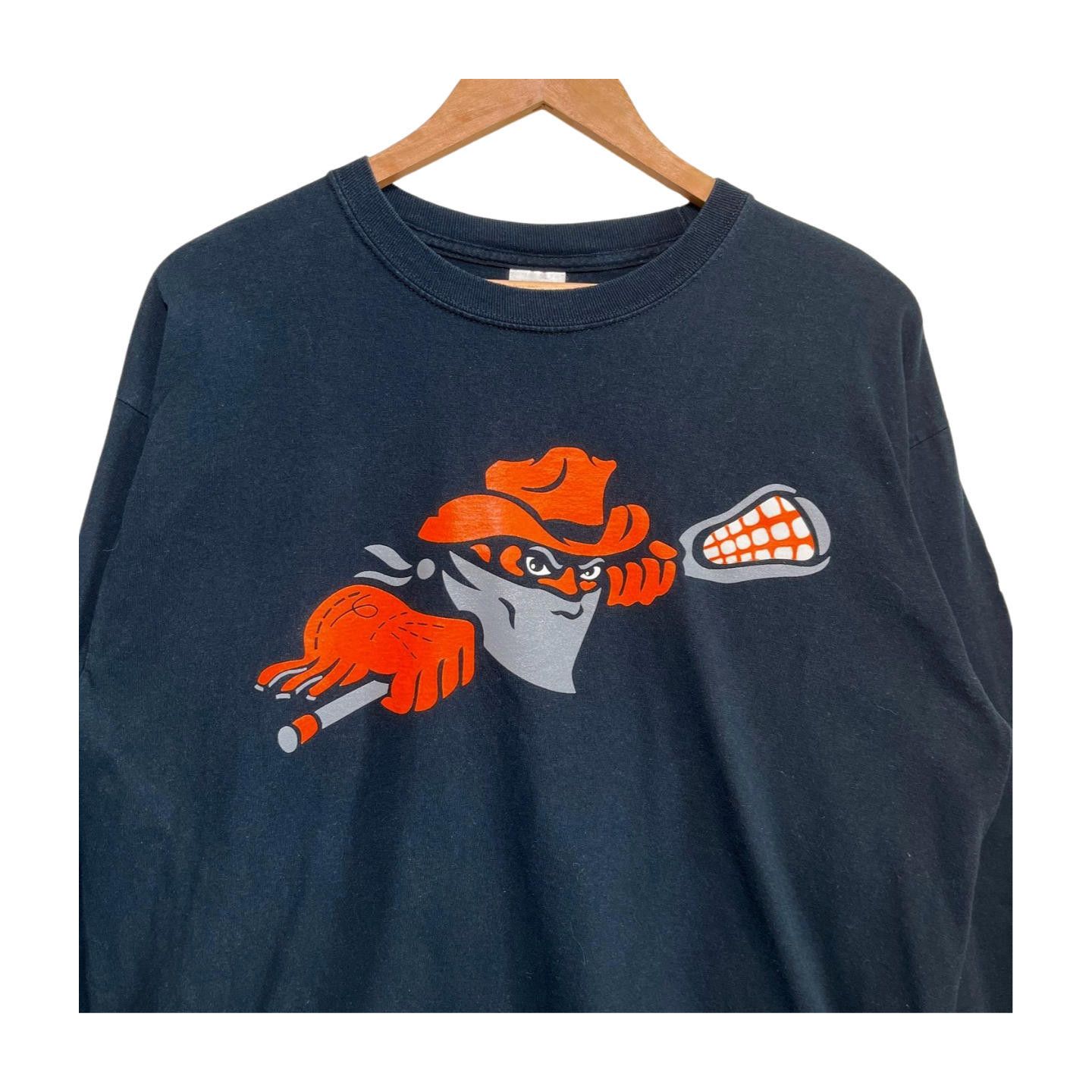 Gildan × Vintage Vintage 00s NLL Lacrosse Buffalo Bandits Long Sleeve Shirt L Size US L / EU 52-54 / 3 - 2 Thumbnail