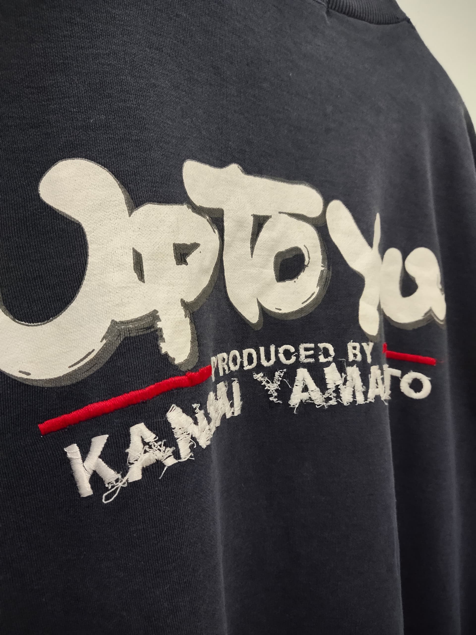 Japanese Brand Vintage Kansai Yamamoto Up to you Distressed true vintage Size US XL / EU 56 / 4 - 5 Thumbnail