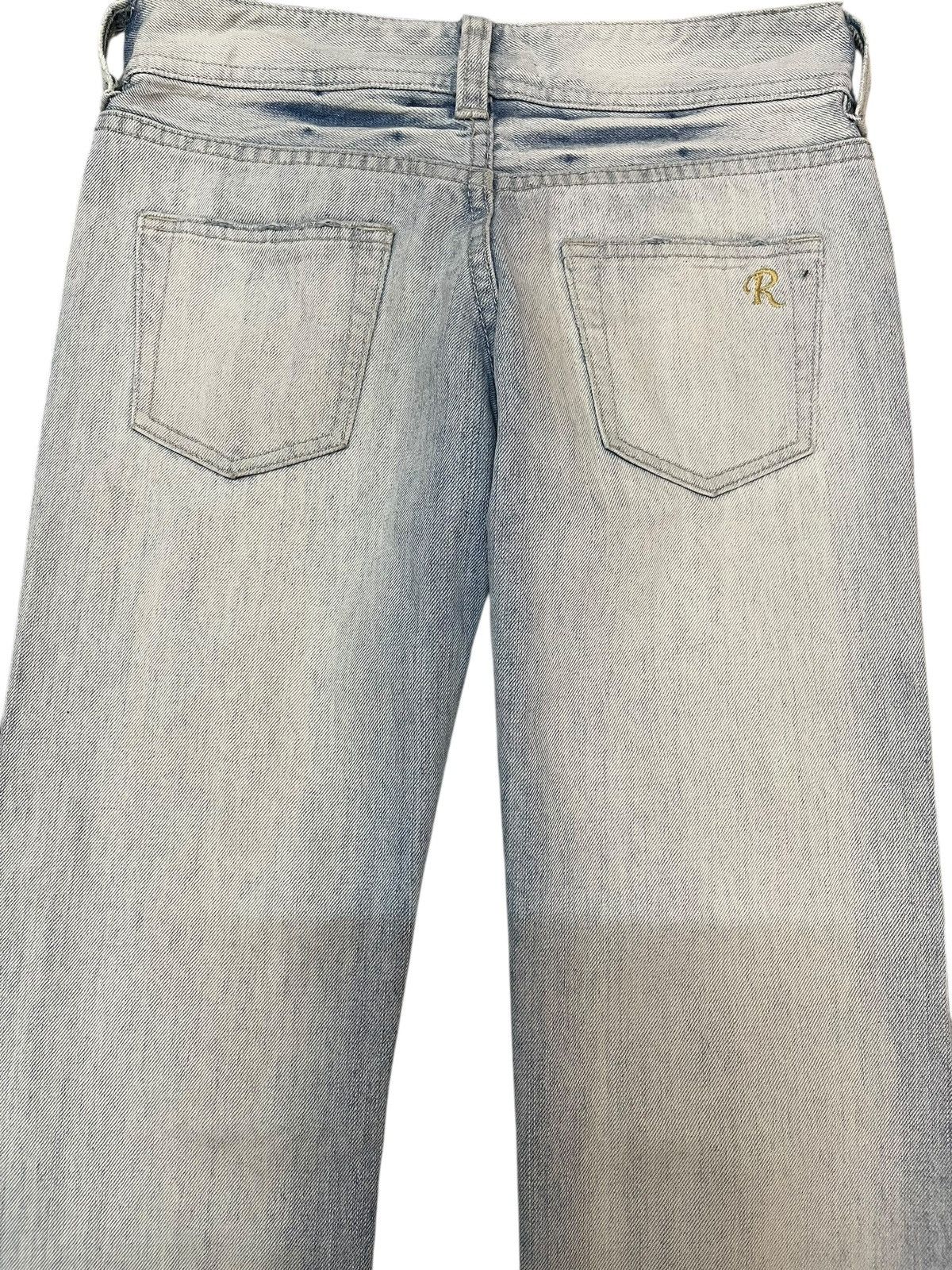 Japanese Brand Vintage Ristty Faded Grunge Distressed Denim Size US 28 / EU 44 - 6 Thumbnail