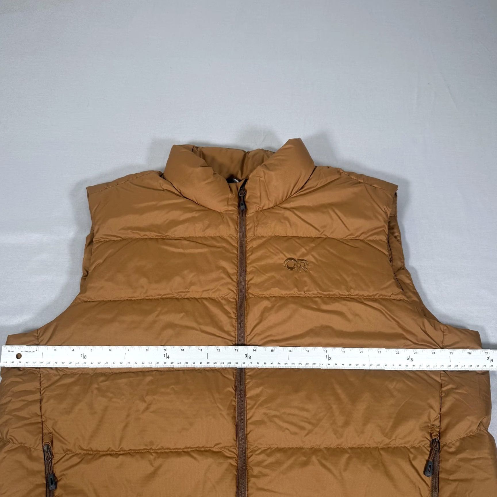 Outdoor Research Outdoor Research Vest Mens 2XL Brown Coldfront Down Puffer Insulated Hiking Zip Size US XXL / EU 58 / 5 - 3 Thumbnail
