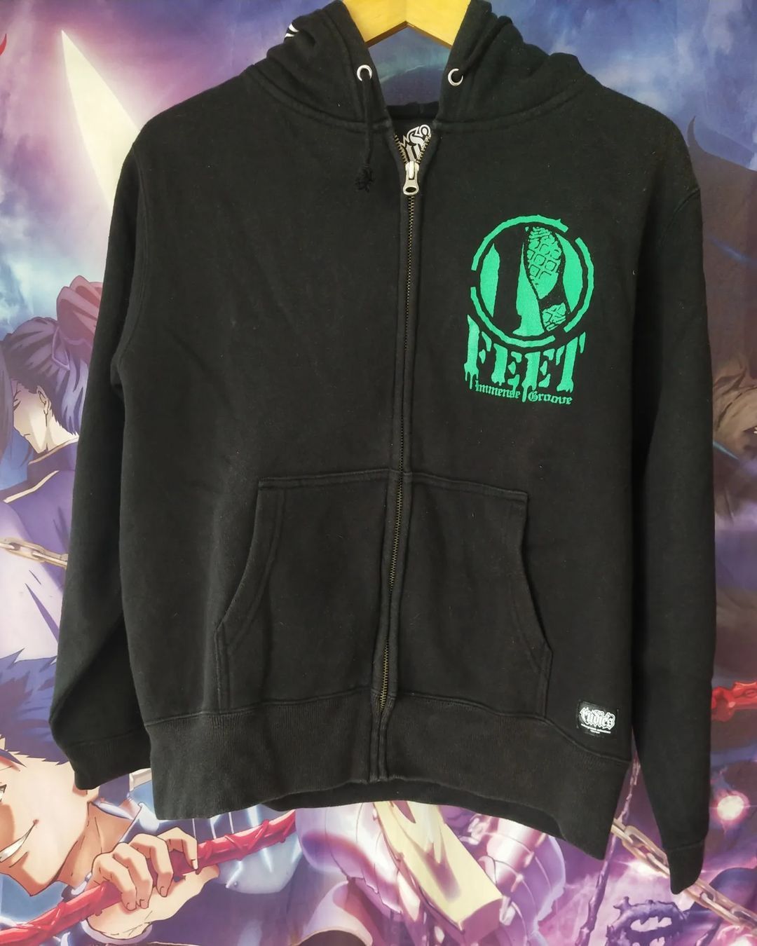 Band Tees × Japanese Brand 10-Feet x Rudies Immense Groove Band Hoodie Size US S / EU 44-46 / 1 - 3 Thumbnail