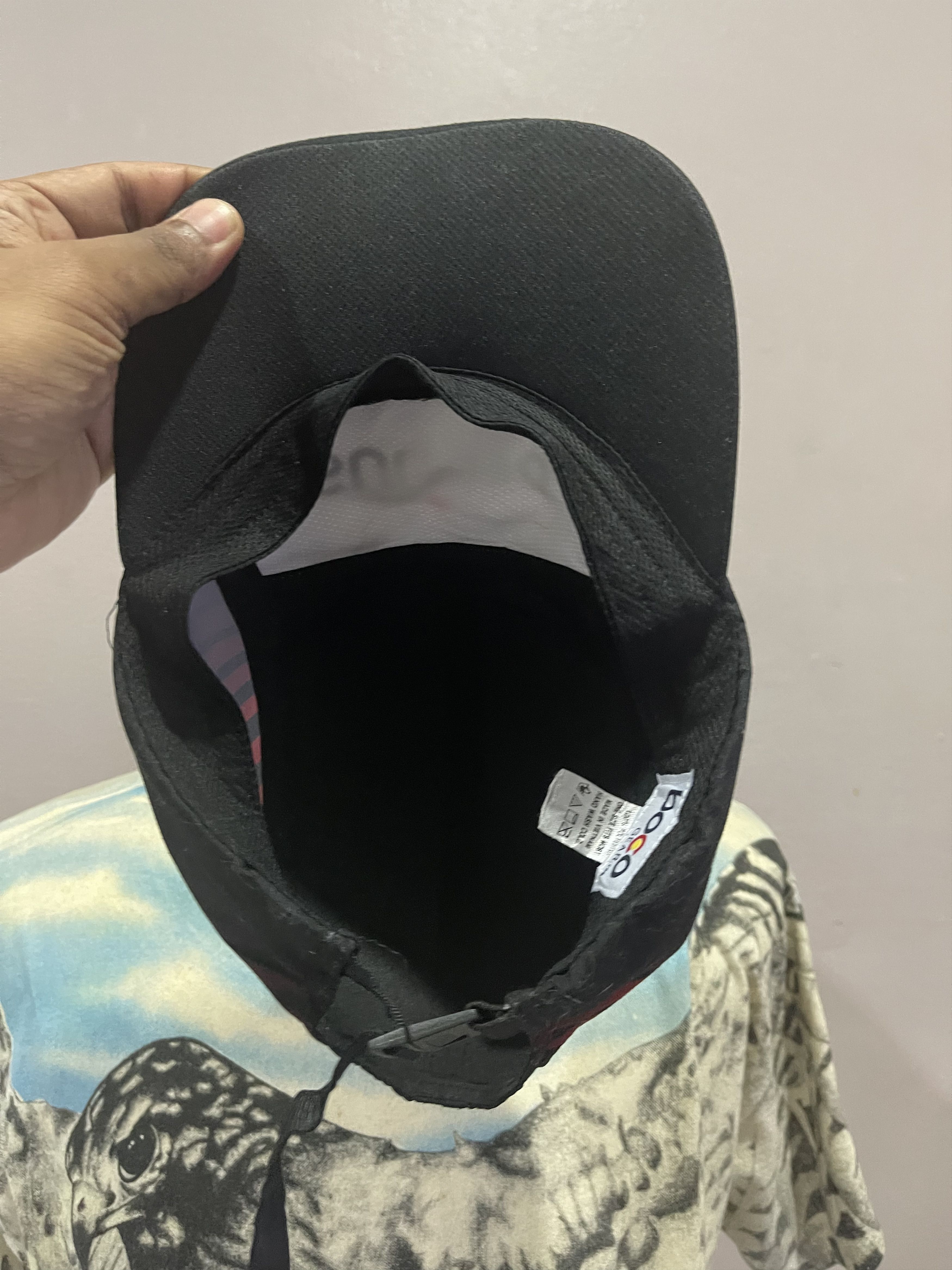 Japanese Brand Suunto Camp 5 Panel Running Cap Hat Size ONE SIZE - 5 Thumbnail