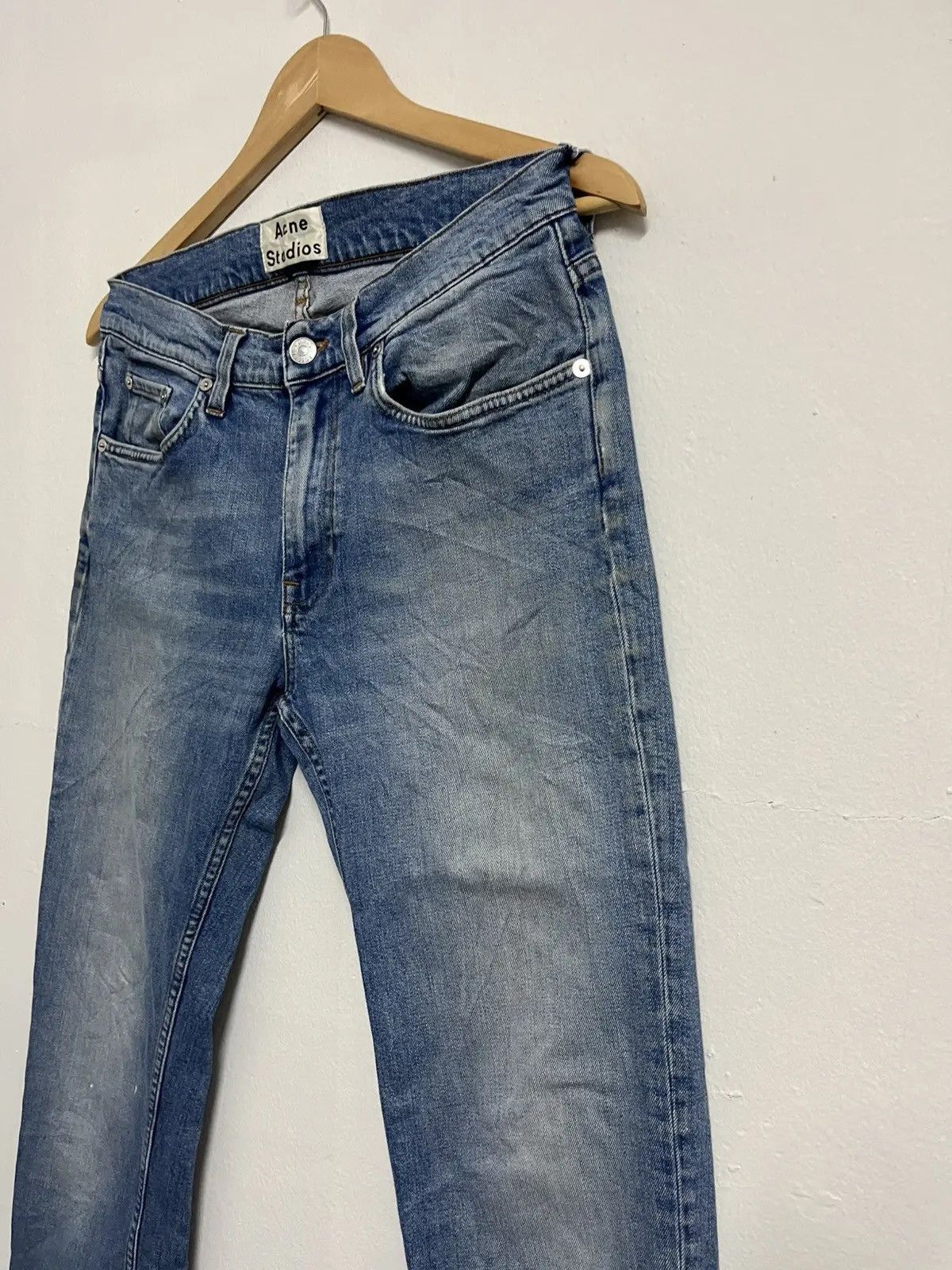 Acne Studios 💥Authentic The Antwerp Seven Acne Studios Skinny Jeans Size US 30 / EU 46 - 8 Thumbnail