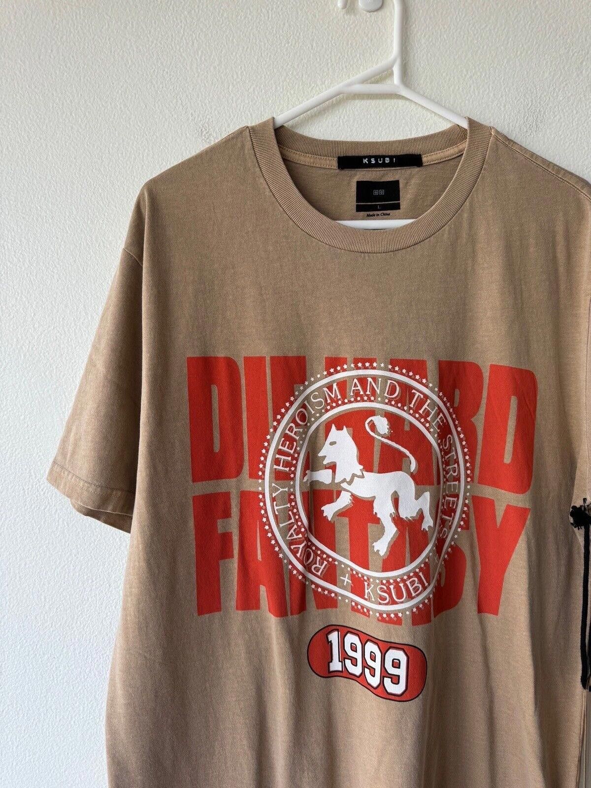 Ksubi new ksubi large l tee shirt kash tan die hard fantasy brown Size US L / EU 52-54 / 3 - 2 Thumbnail