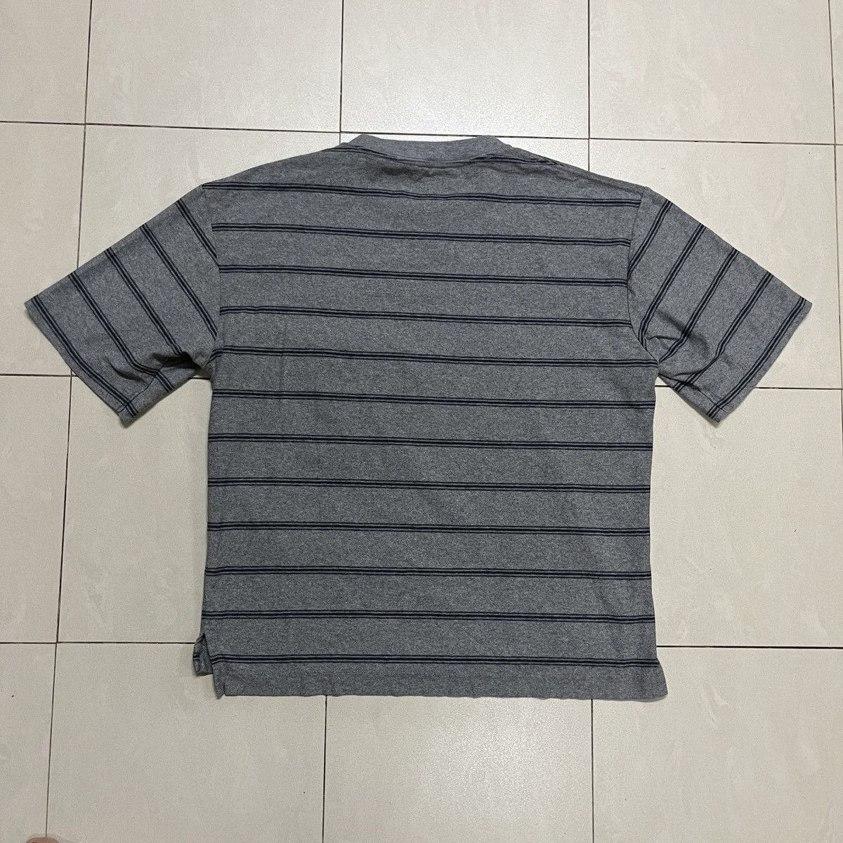 Lemaire × Uniqlo Uniqlo U Lemaire Stripes Pocket T Shirt Size US S / EU 44-46 / 1 - 7 Thumbnail