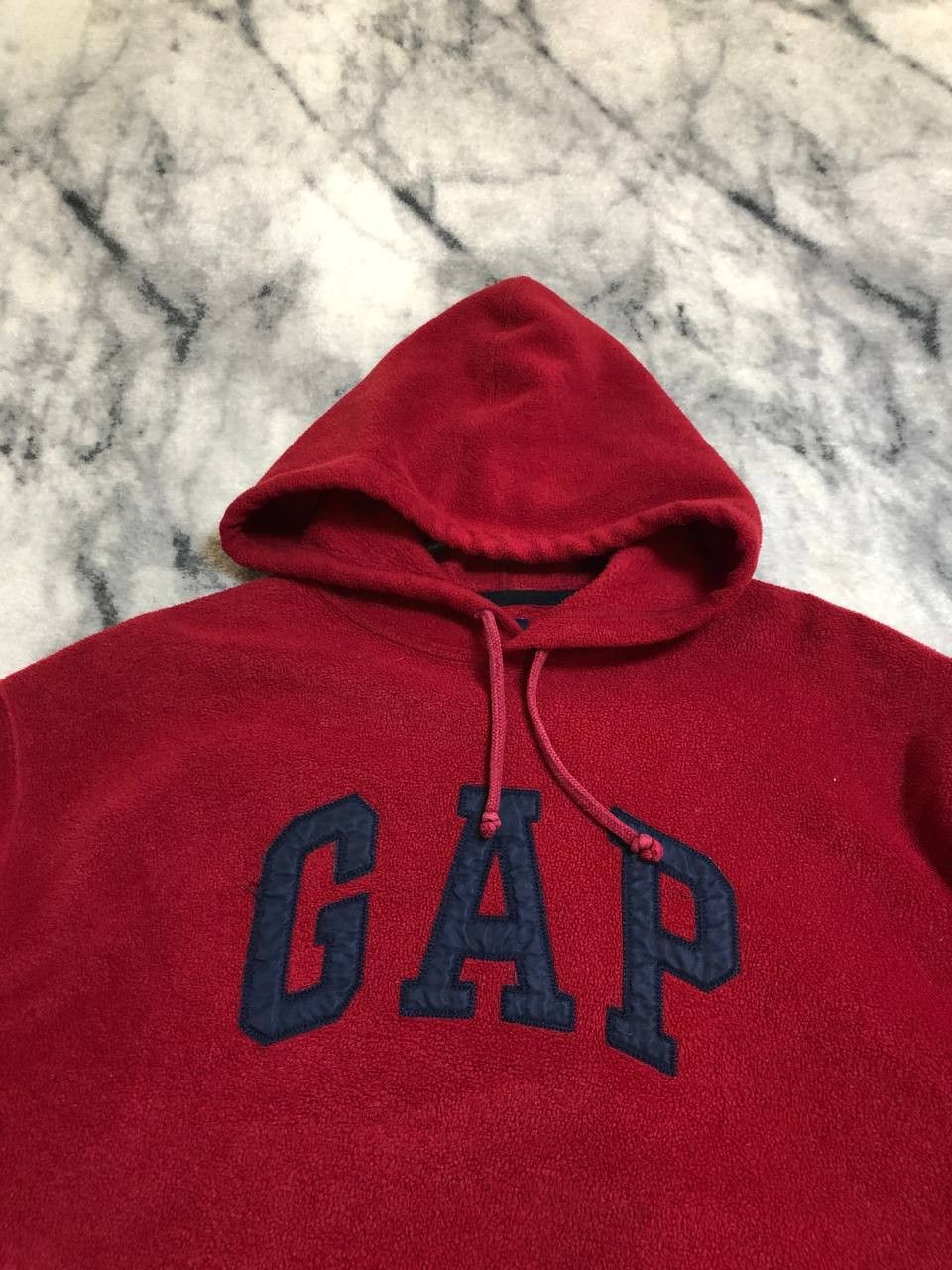 Gap Gap vintage spellout Hoodie Size US L / EU 52-54 / 3 - 5 Thumbnail