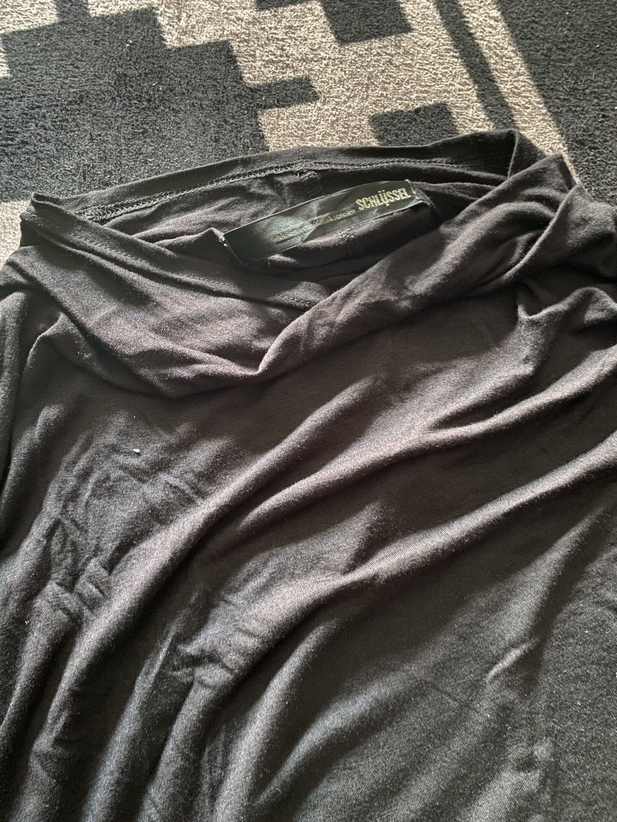 Isamu Katayama Backlash × KMRii × Schlussel 2000s schlussel assymmetric vkei longsleeve tshirt Size US M / EU 48-50 / 2 - 2 Thumbnail