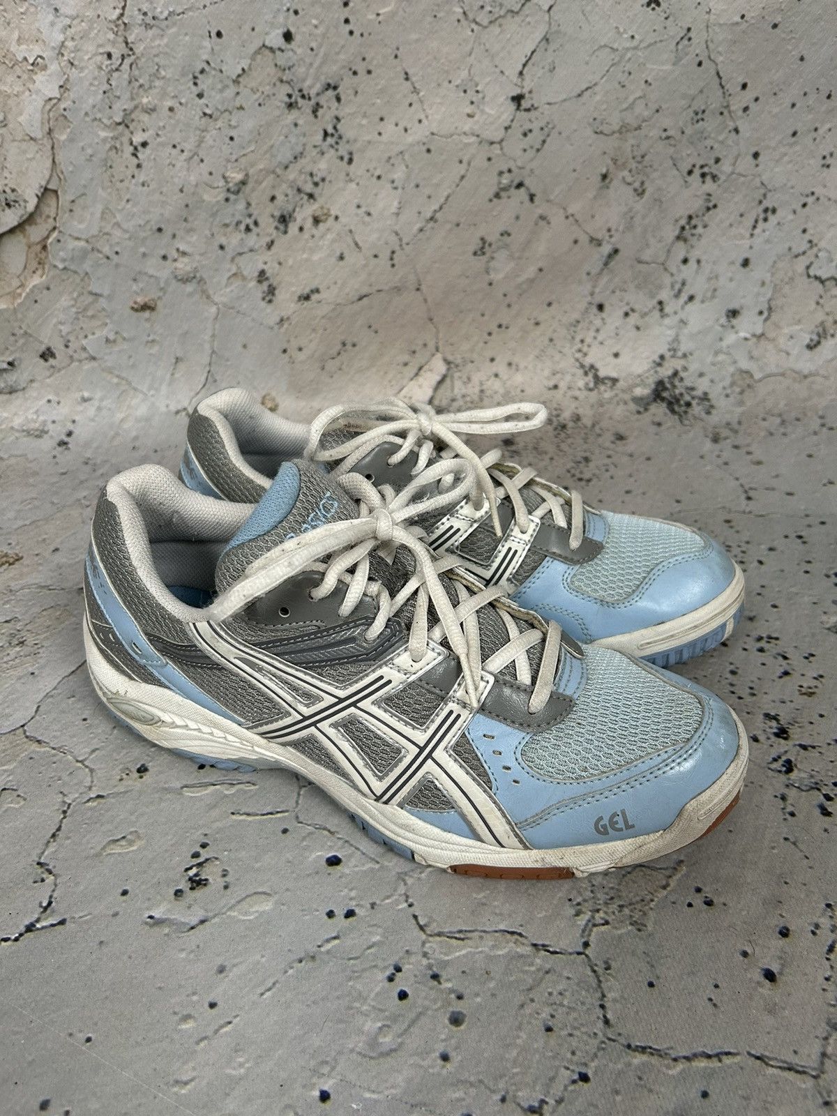 Asics Vintage Asics Sneakers Running Streetwear Rare Hype 90s Y2K Size US 8.5 / EU 41-42 - 3 Thumbnail