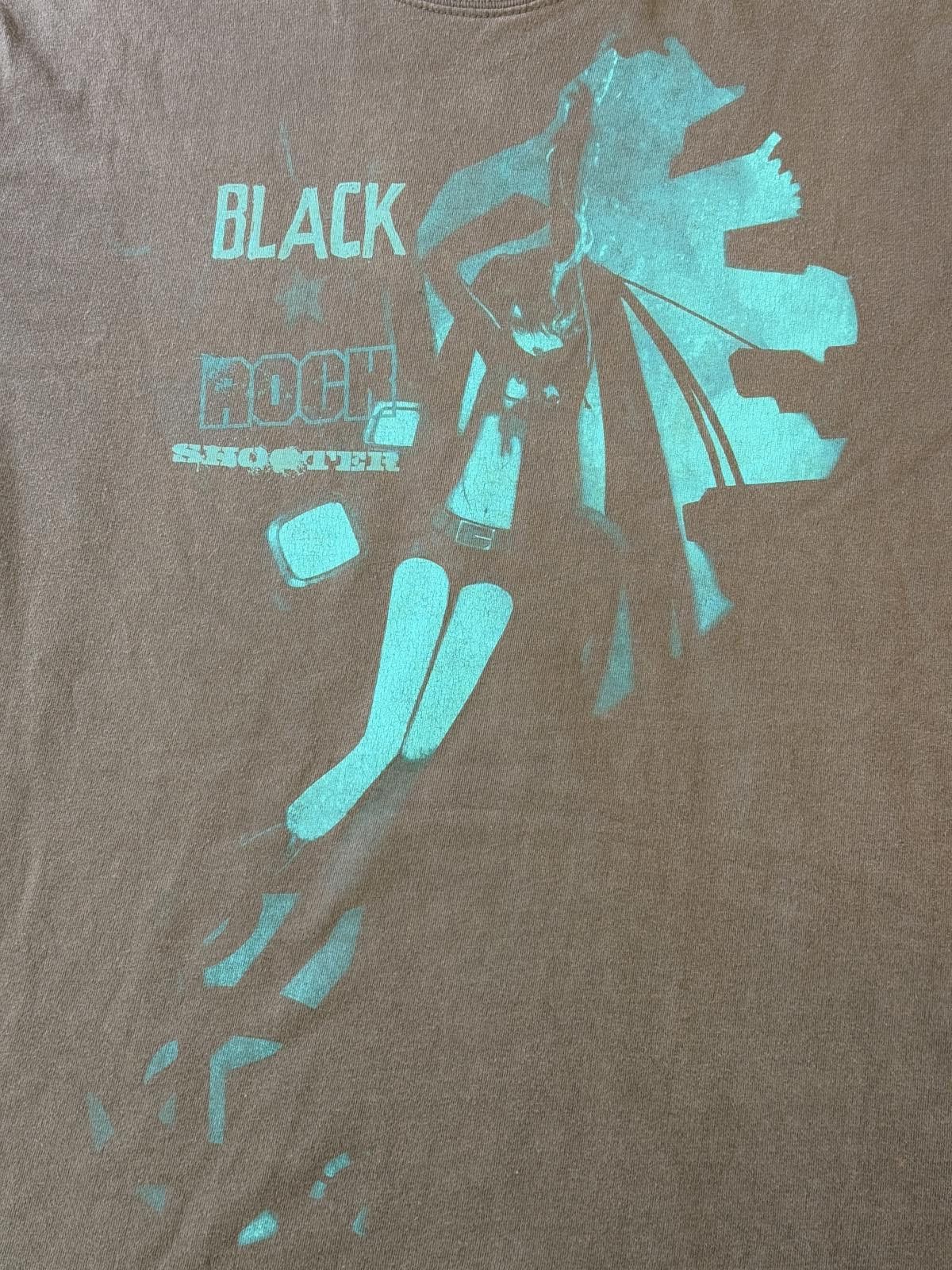 Designer Faded Black Rock Shooter T-shirt Cospa Inc Huke Tee - L Size US L / EU 52-54 / 3 - 3 Thumbnail