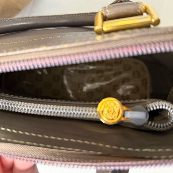 Loewe Vintage Loewe Gray Leather Top Handle Purse w/ COA 🇪🇸 Size ONE SIZE - 11 Thumbnail