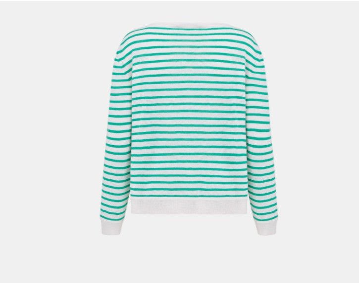 Dior o1w1db10425 444S51B Sweater in Aquamarina & White Size XS / US 0-2 / IT 36-38 - 2 Thumbnail