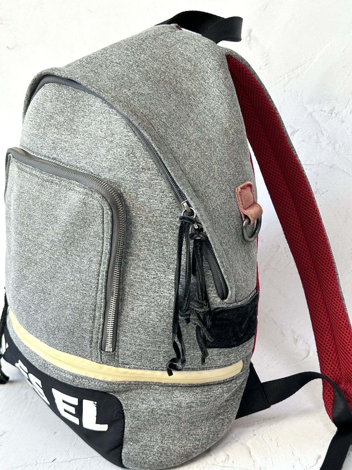 Diesel Vintage Diesel Printed Backpack Size ONE SIZE - 5 Thumbnail