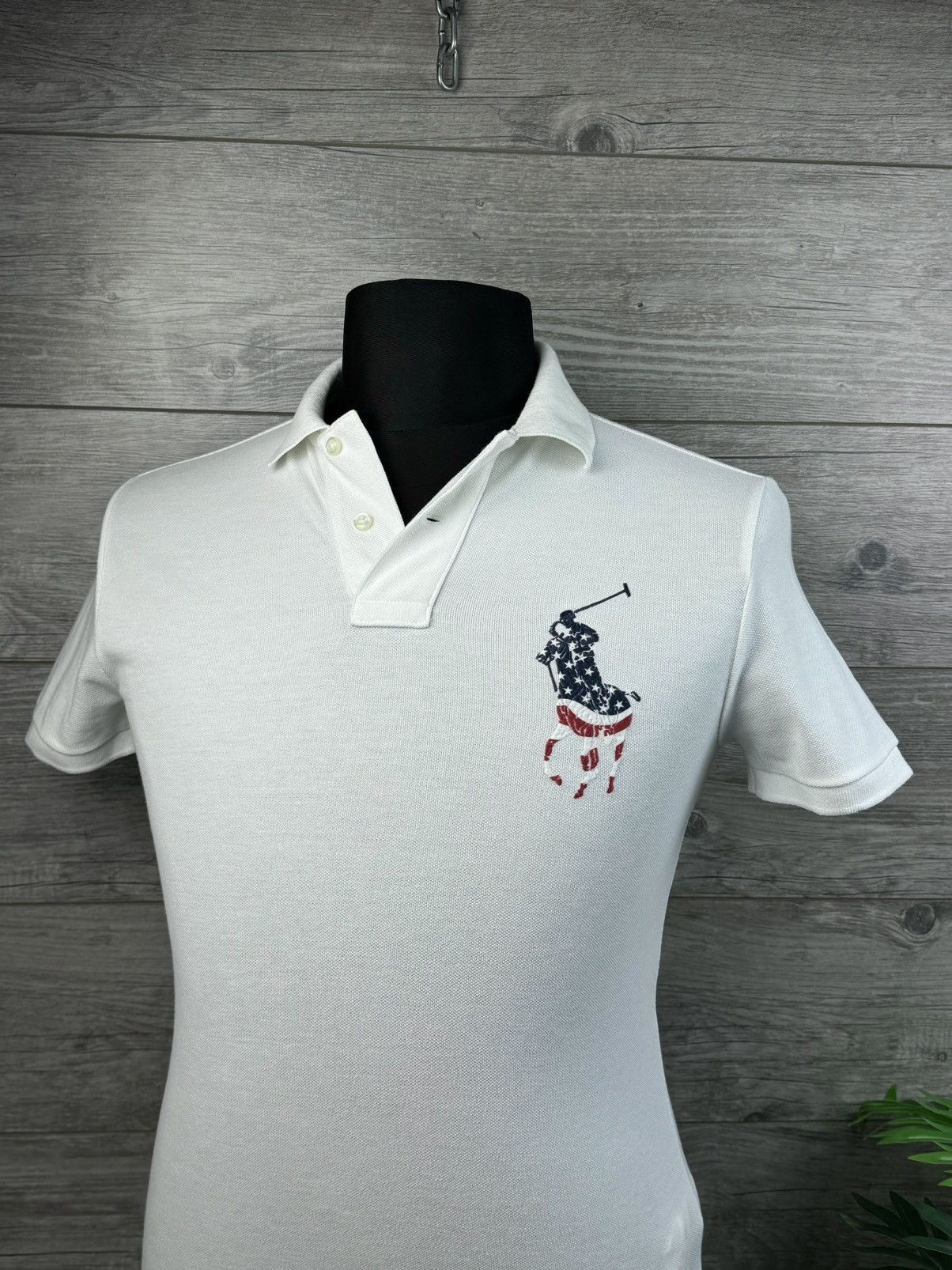 Polo Ralph Lauren POLO RALPH LAUREN TEE T SHIRTS USA LOGO VINTAGE SIZE XS-S Size US XS / EU 42 / 0 - 1 Thumbnail