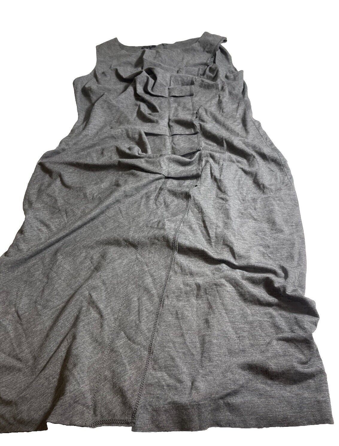 Lafayette 148 Lafayette 148 NY Womens Formed Sheath Dress Grey Sz M Size M / US 6-8 / IT 42-44 - 1 Thumbnail