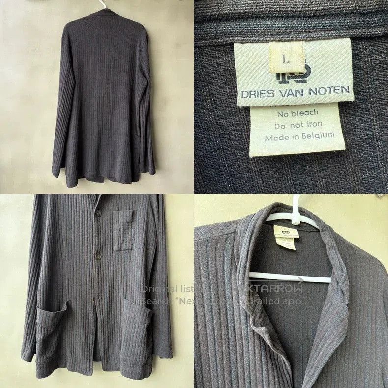 Dries Van Noten Dries Van Noten 1994 Men's Coat. Size US L / EU 52-54 / 3 - 4 Thumbnail
