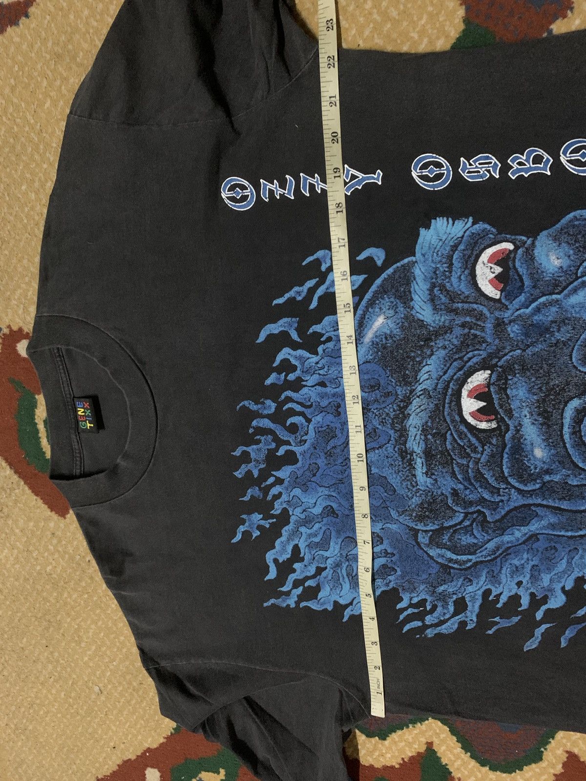 Ozzy Osbourne Rare Vintage Bootleg longslevee ozzy ousborne Size US XL / EU 56 / 4 - 8 Thumbnail